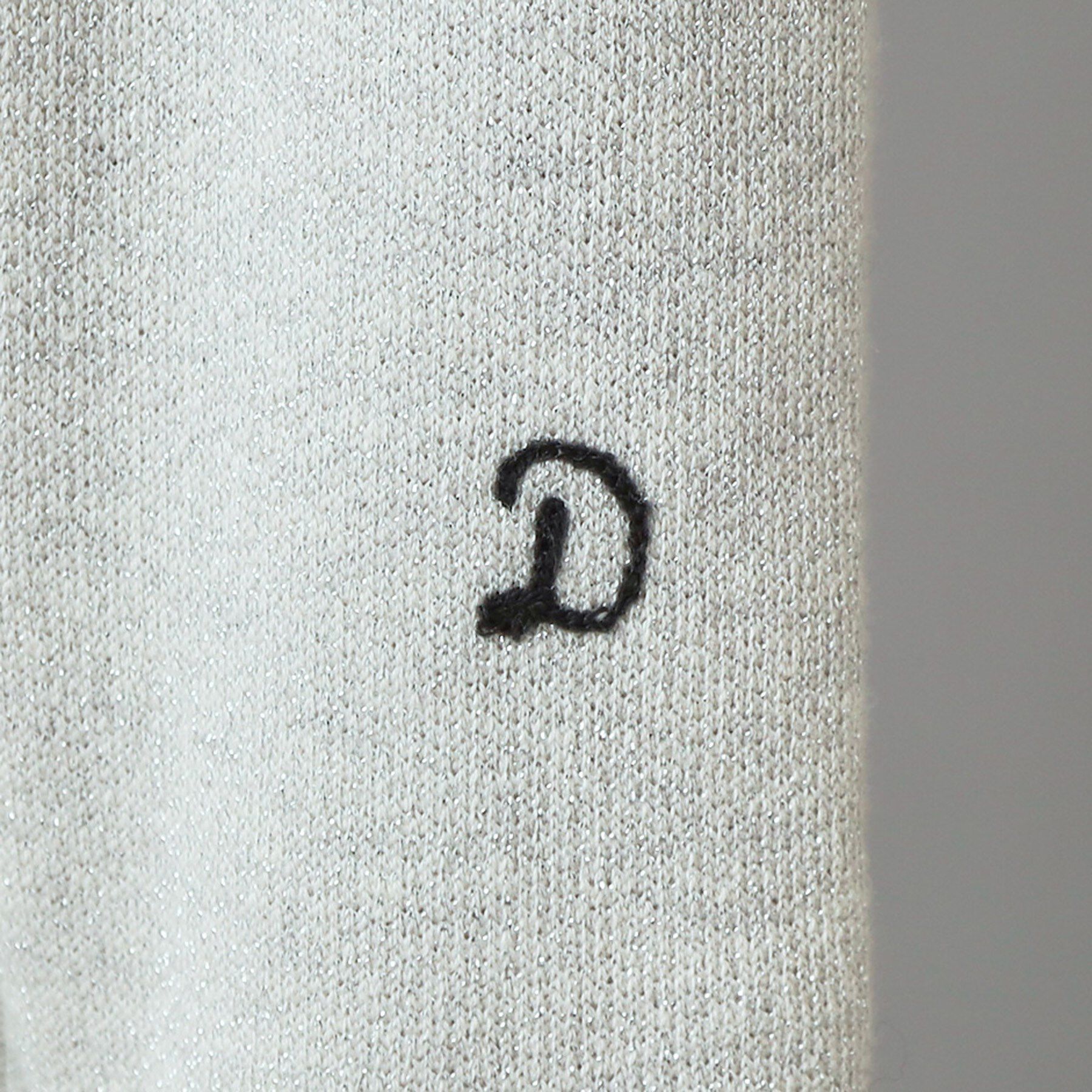 DRESSTERIOR「ラメ裏毛プルオーバー」|Tシャツ・カットソー|