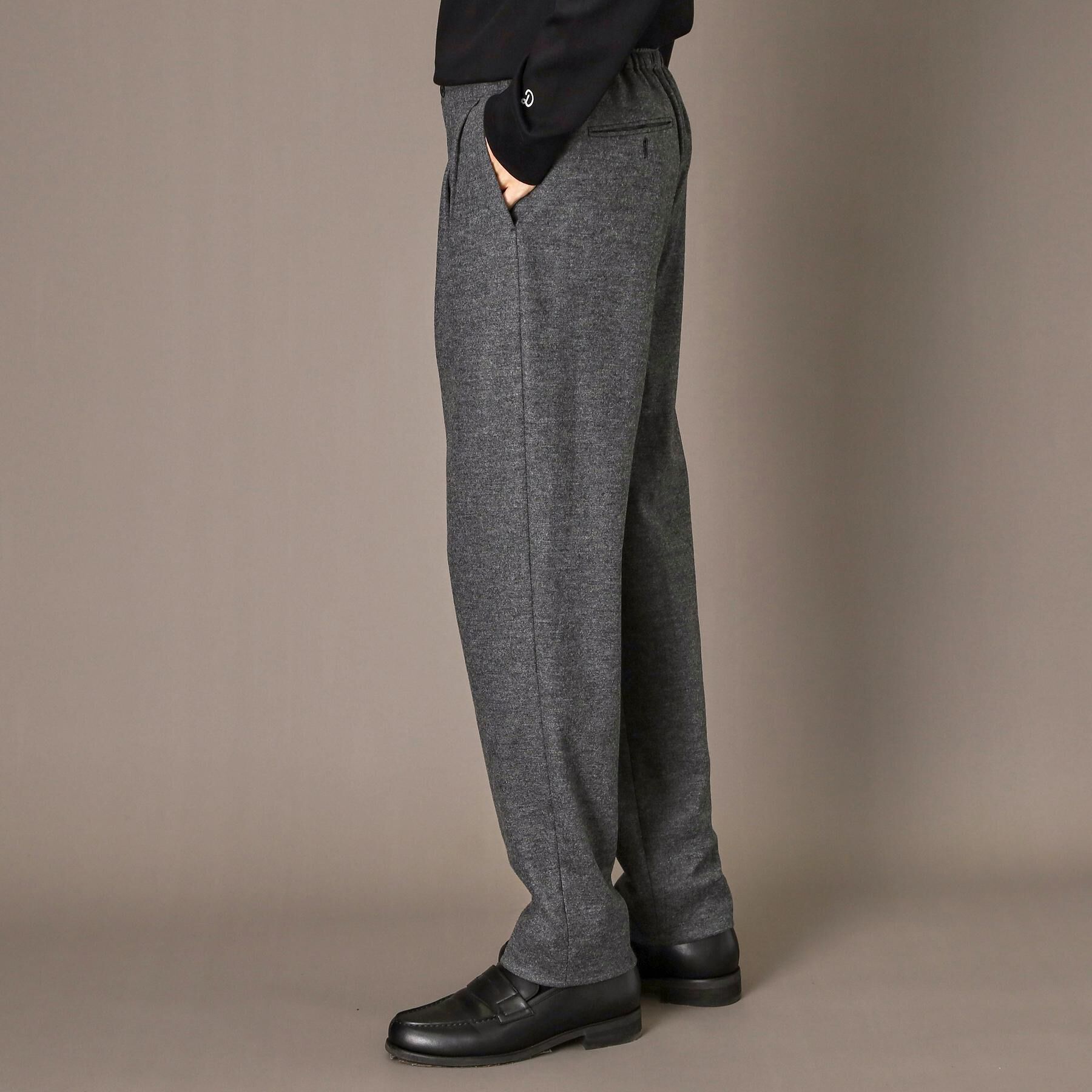 DRESSTERIOR「【干場義雅&times;MOVB&times;DRESSTERIOR】トリプルコラボ ワイドパンツ」|その他|