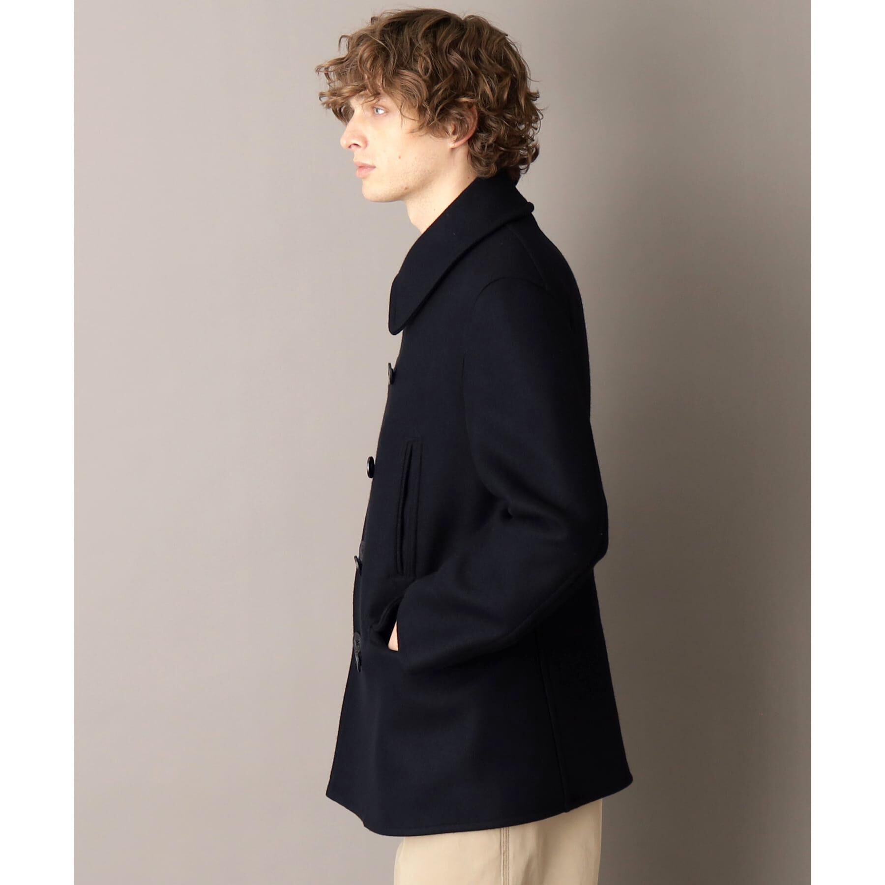 DRESSTERIOR「【干場義雅&times;DRESSTERIOR】コラボ ピーコート」|ピーコート|