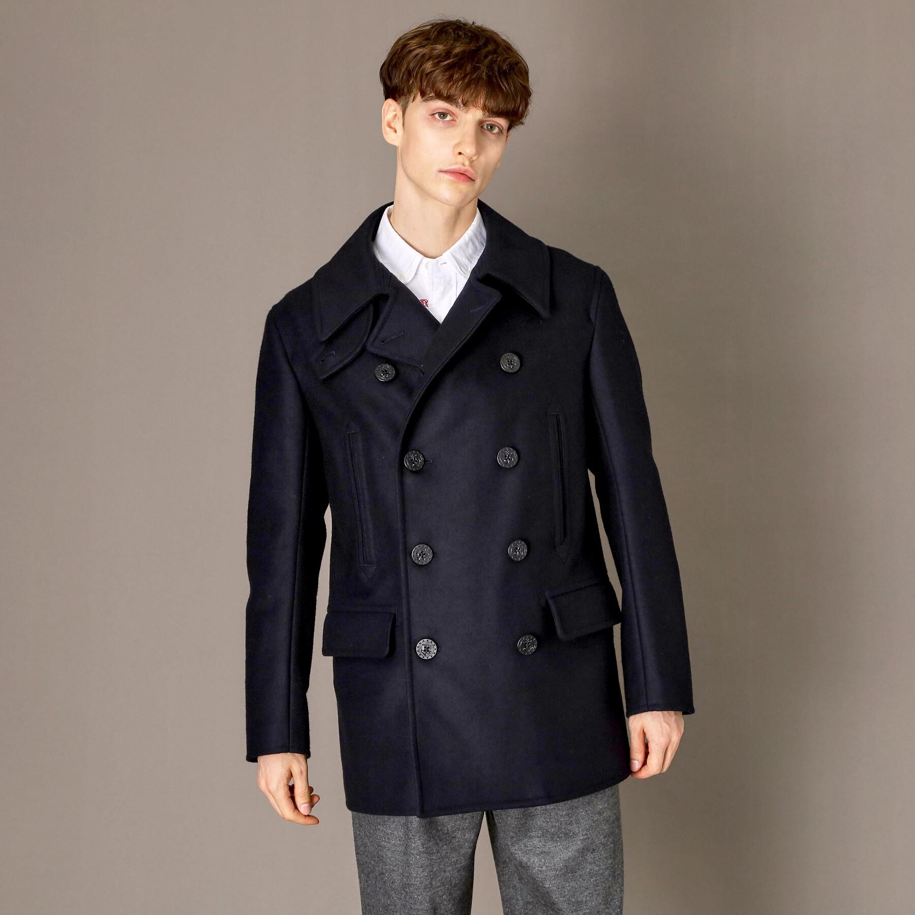 DRESSTERIOR「【干場義雅&times;DRESSTERIOR】コラボ ピーコート」|ピーコート|