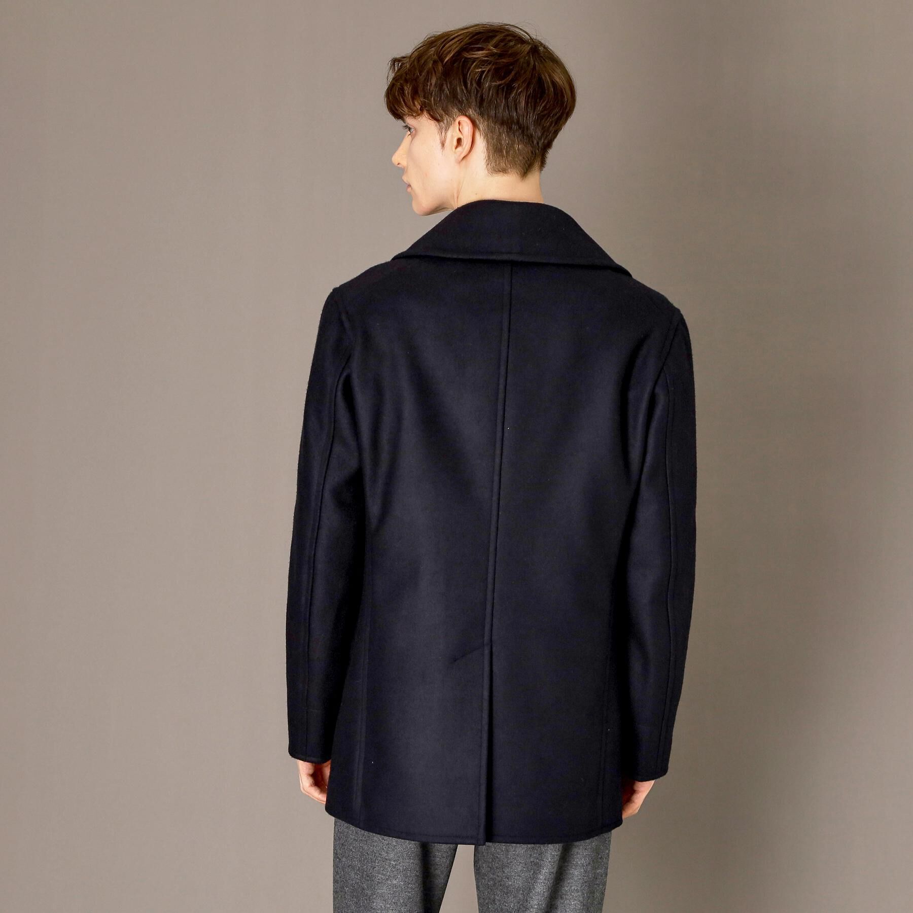 DRESSTERIOR「【干場義雅&times;DRESSTERIOR】コラボ ピーコート」|ピーコート|