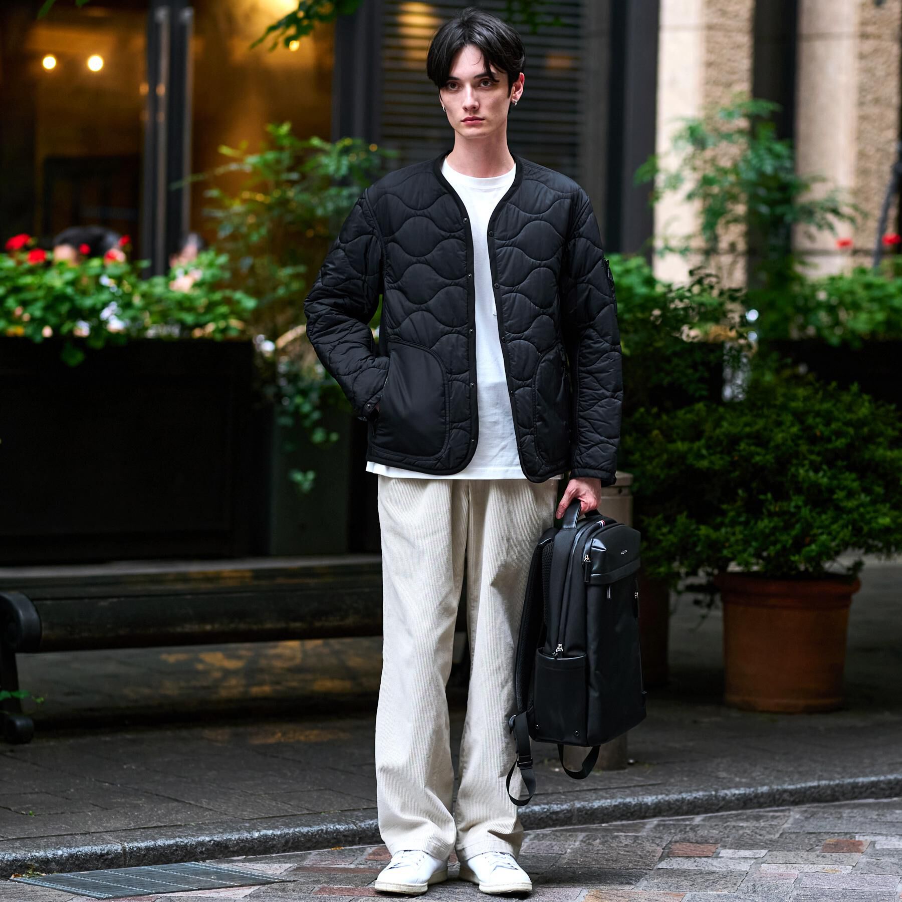 DRESSTERIOR「キルティング ライナージャケット」|ダウン|