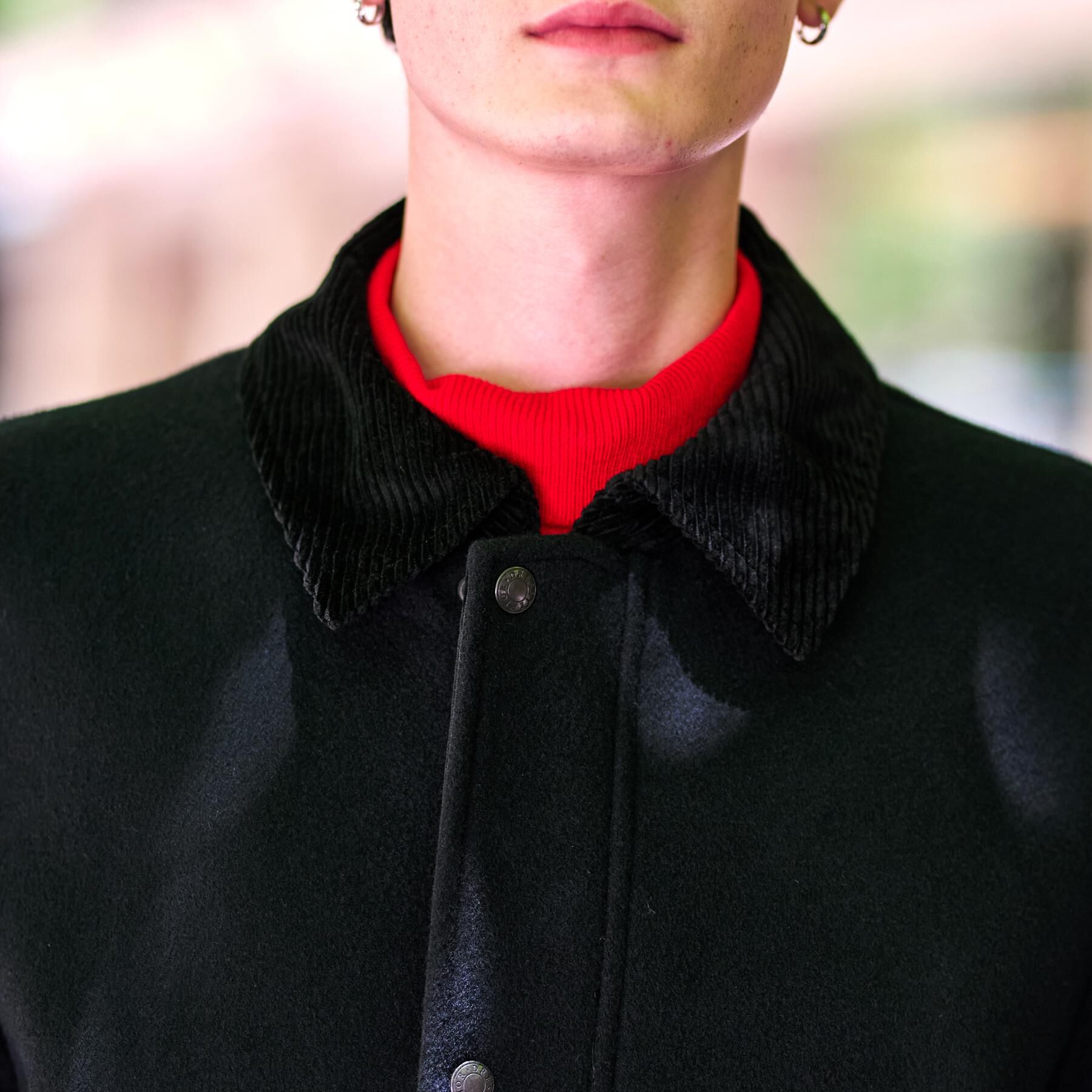 DRESSTERIOR「【Safari12月号掲載】ウールハンティングジャケット」|ブルゾン・スタジャン|