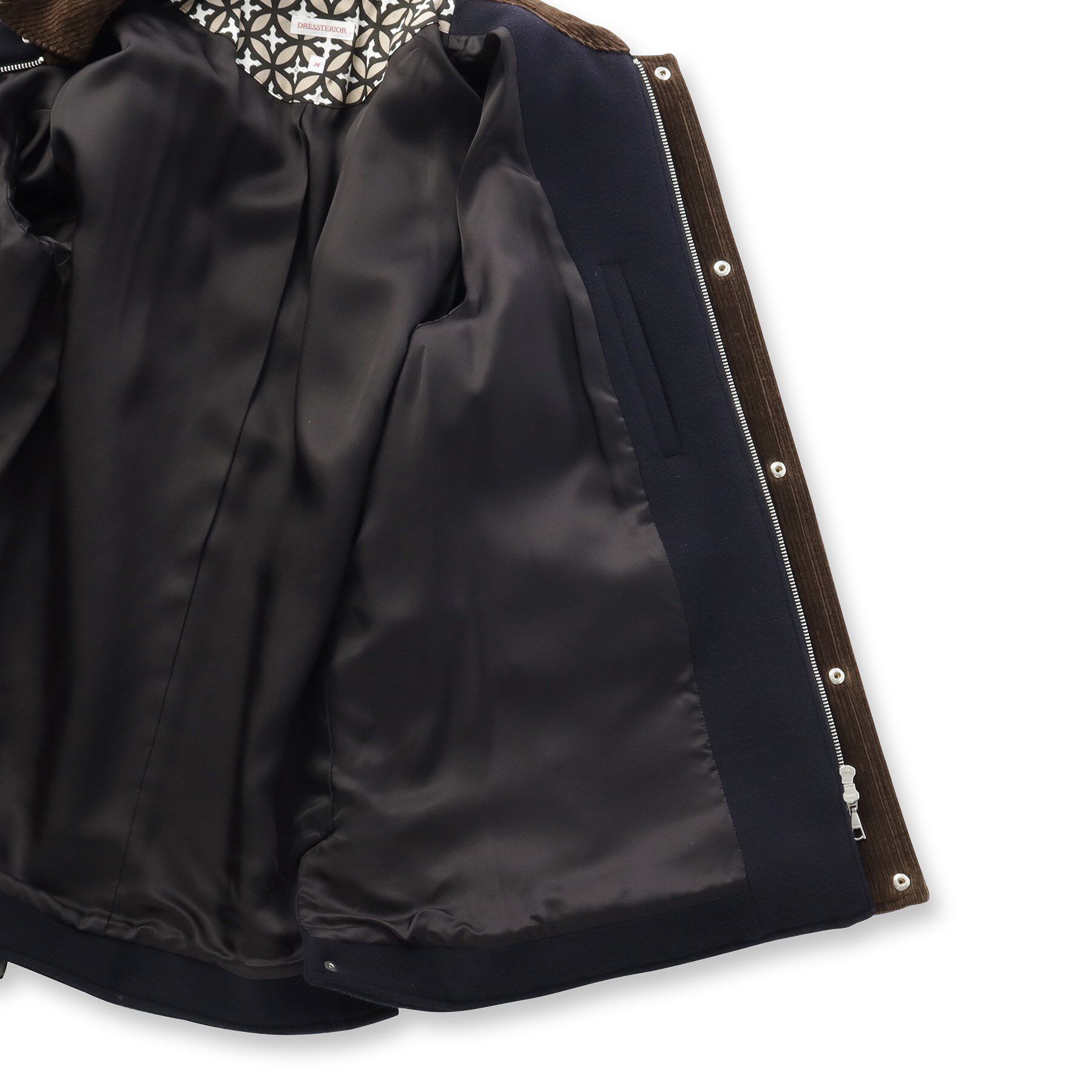 DRESSTERIOR「【Safari12月号掲載】ウールハンティングジャケット」|ブルゾン・スタジャン|