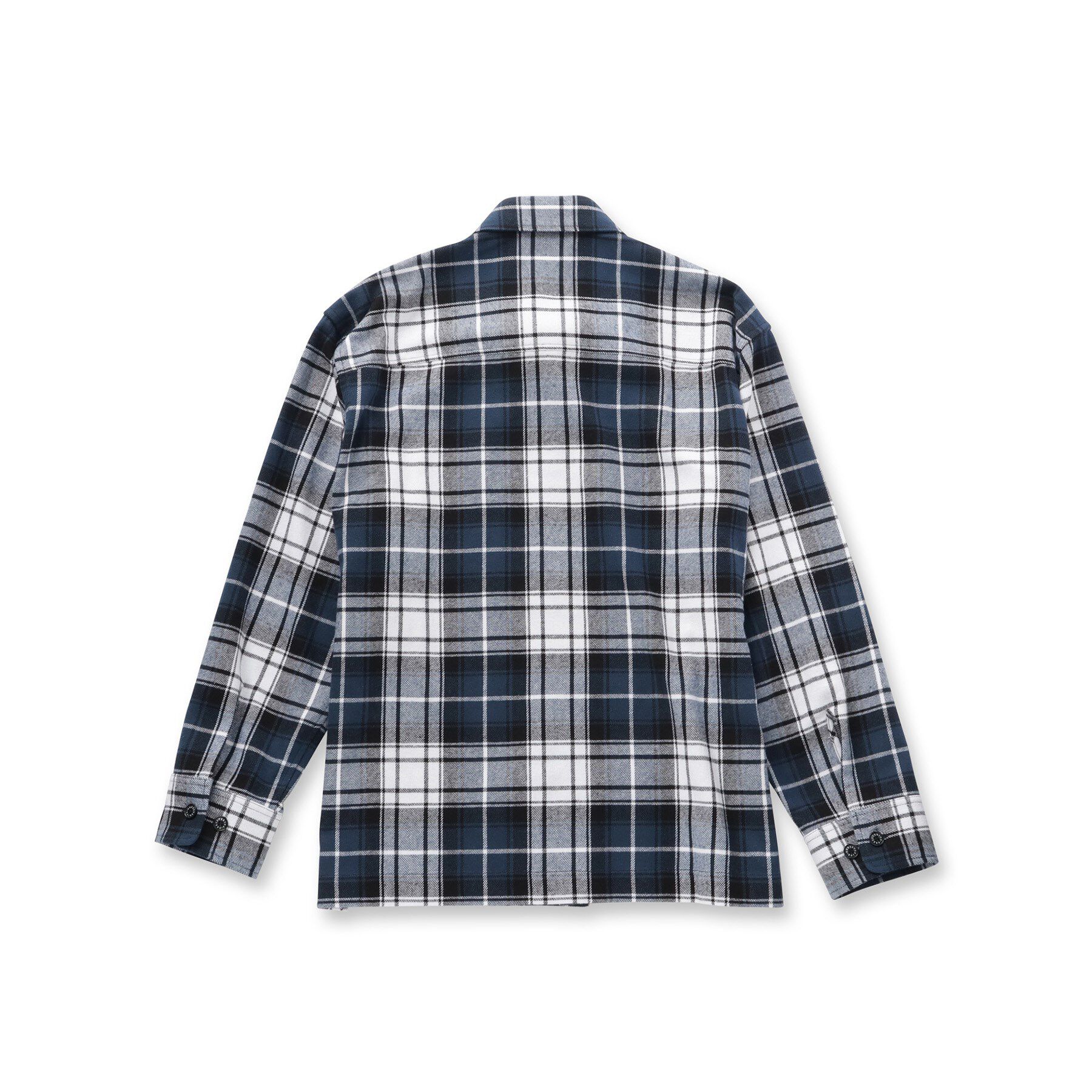 DRESSTERIOR「タータンチェック CPOシャツブルゾン」|シャツ・ブラウス|