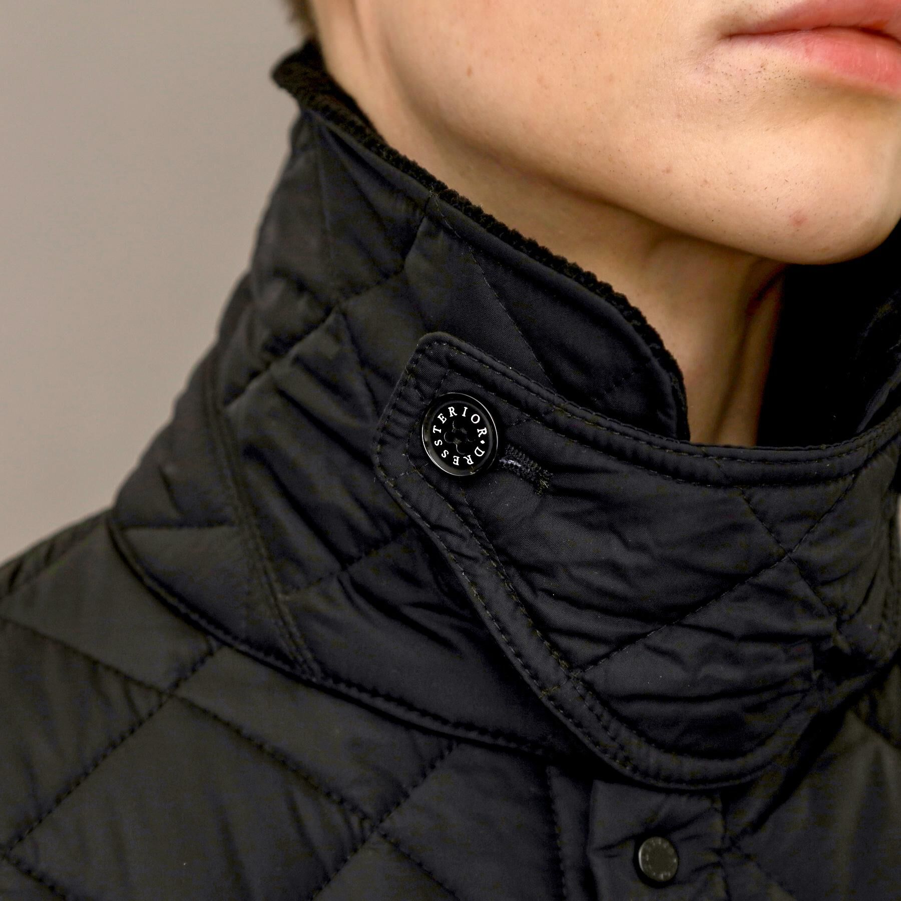 DRESSTERIOR「キルティング ハンティングジャケット」|ブルゾン・スタジャン|