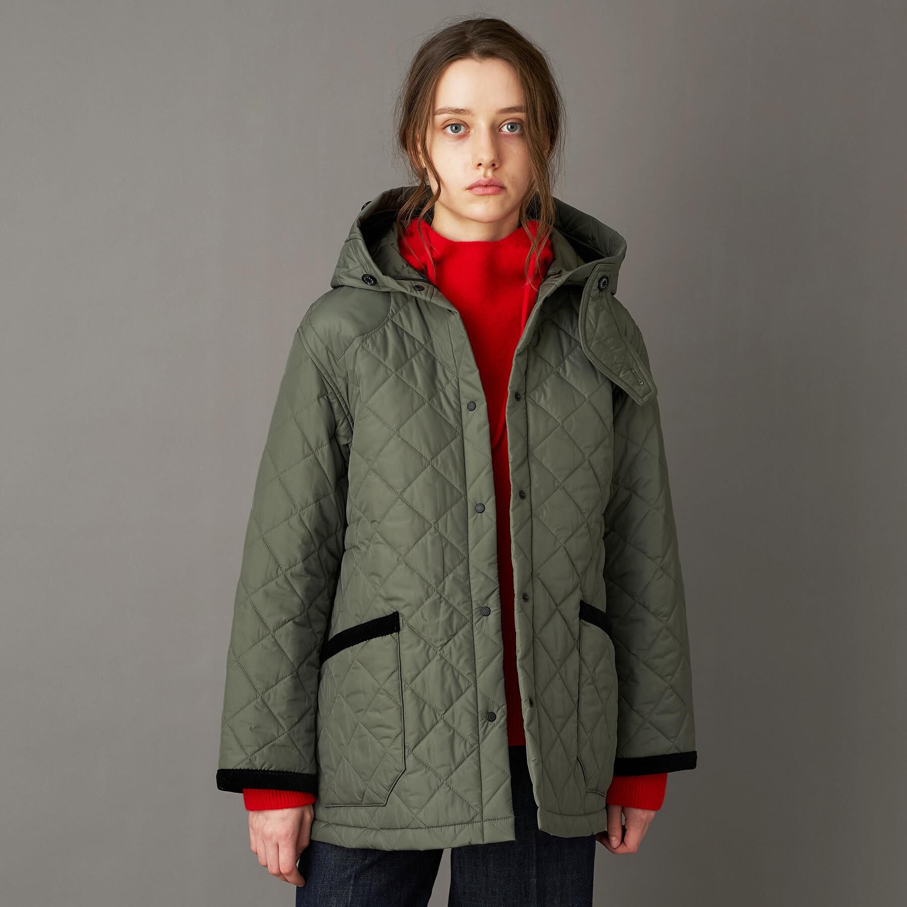 DRESSTERIOR「【otonaMUSE 11月号掲載】レインキルティングブルゾン」|ブルゾン・スタジャン|