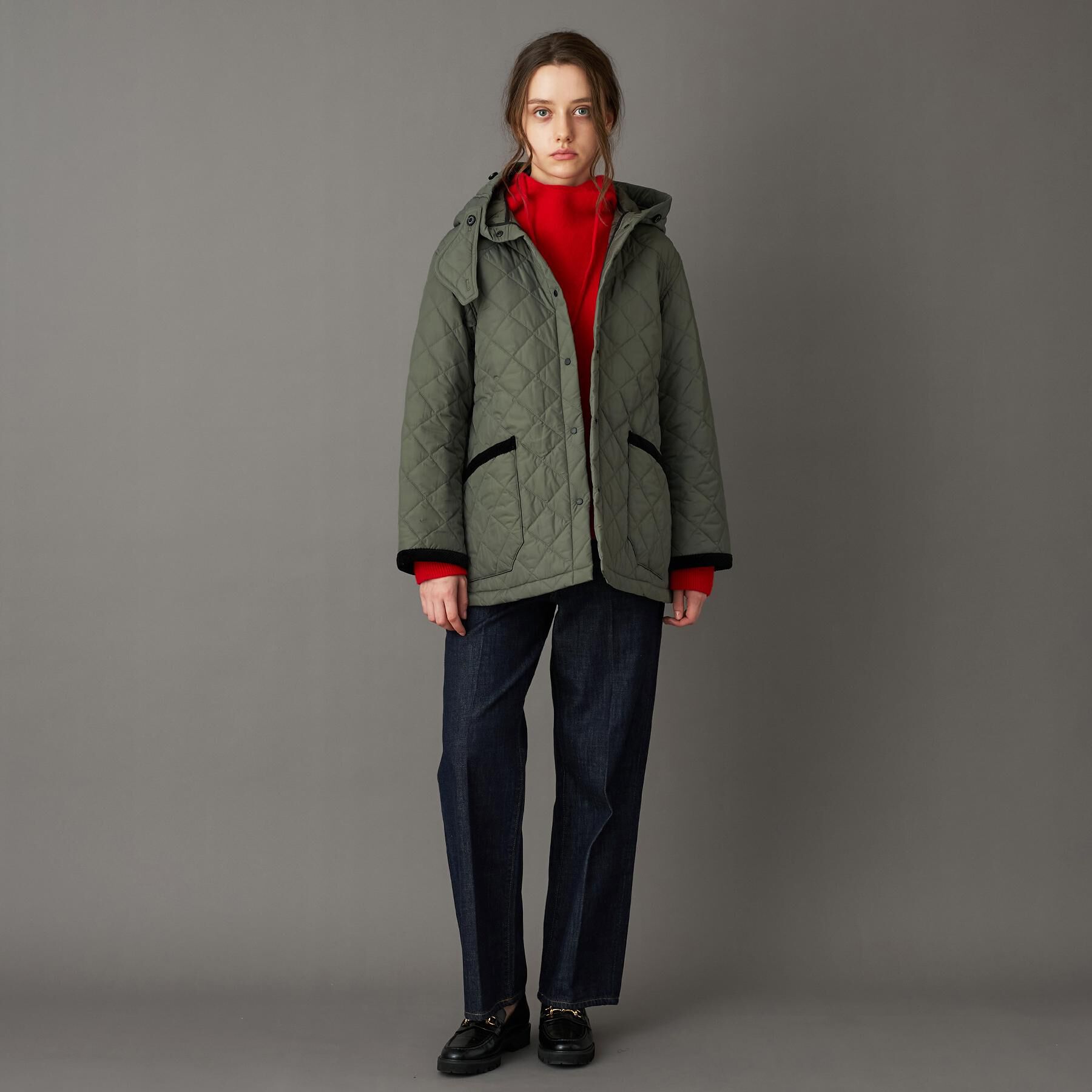 DRESSTERIOR「【otonaMUSE 11月号掲載】レインキルティングブルゾン」|ブルゾン・スタジャン|