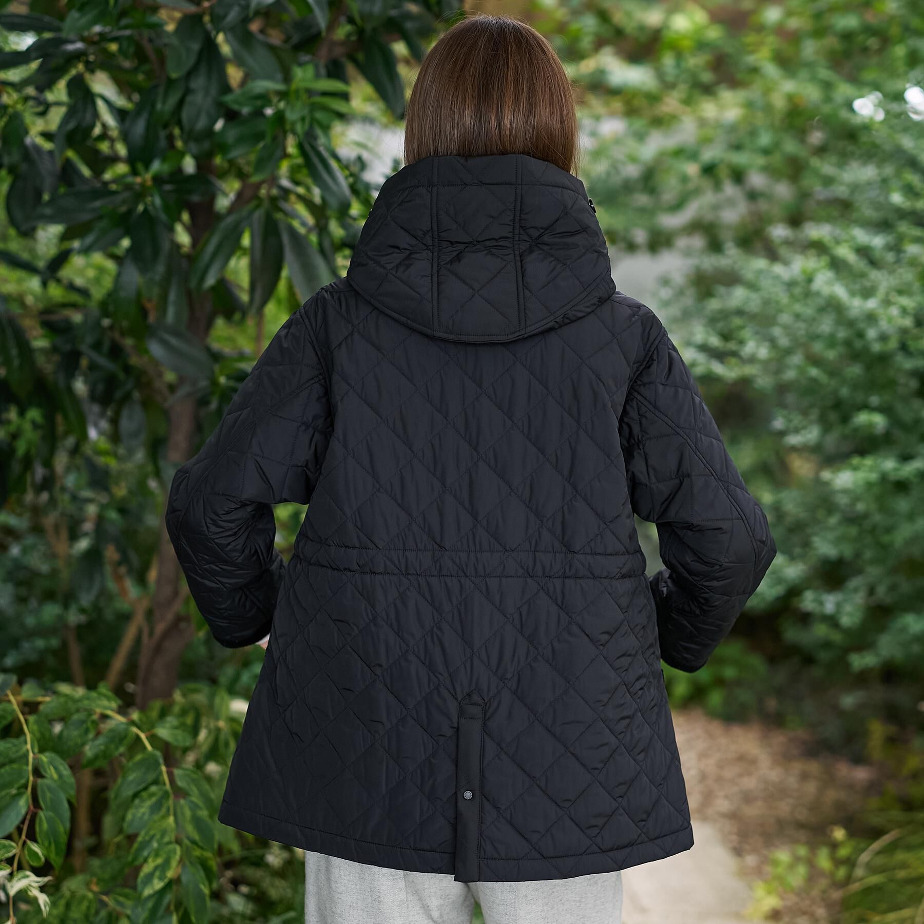 DRESSTERIOR「【otonaMUSE 11月号掲載】レインキルティングブルゾン」|ブルゾン・スタジャン|