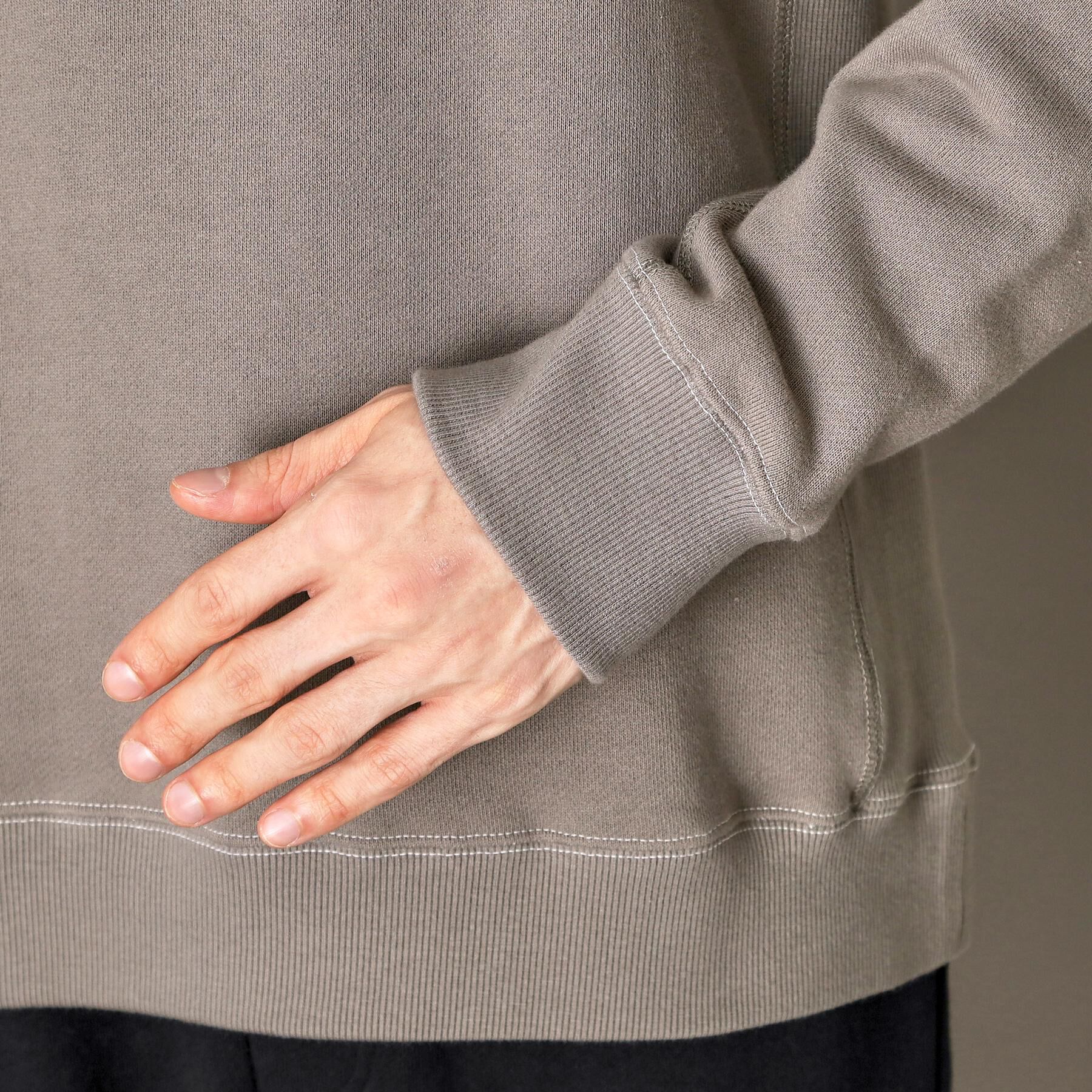 DRESSTERIOR「裏起毛 バック9プリントスウェット」|パーカー|