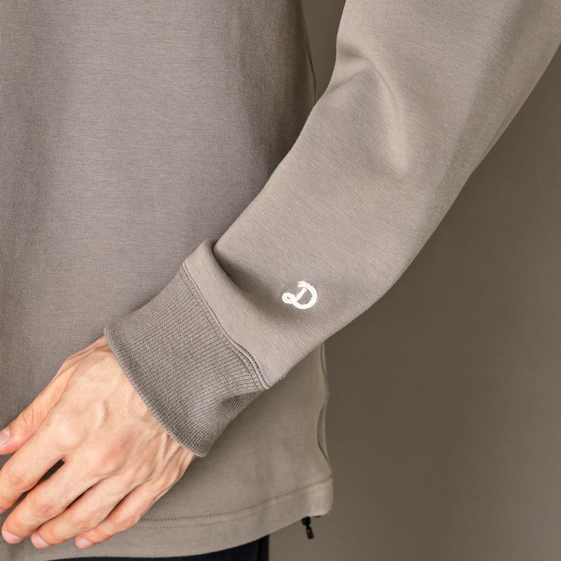 DRESSTERIOR「ストレッチ ダンボールプルオーバー」|Tシャツ・カットソー|