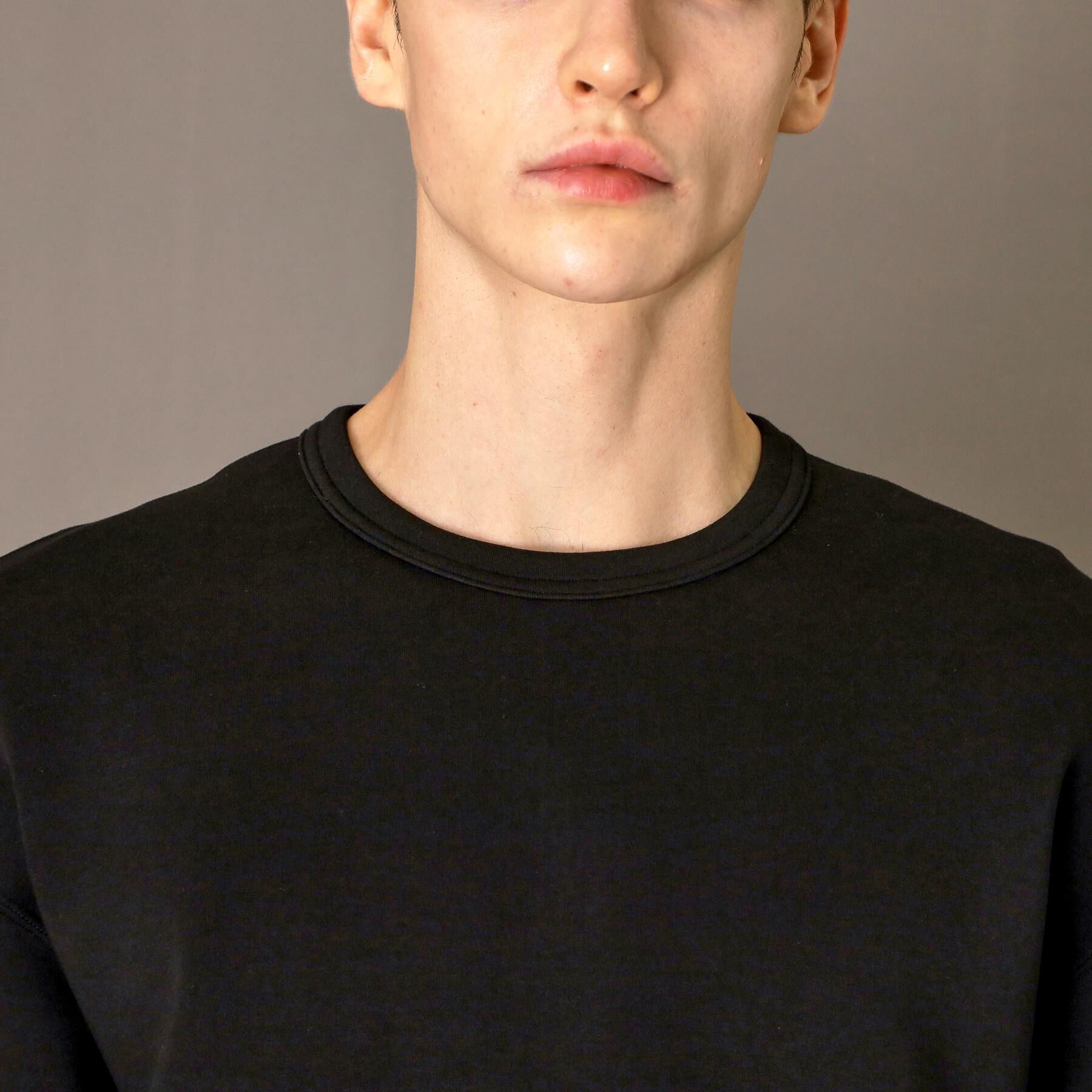 DRESSTERIOR「ストレッチ ダンボールプルオーバー」|Tシャツ・カットソー|