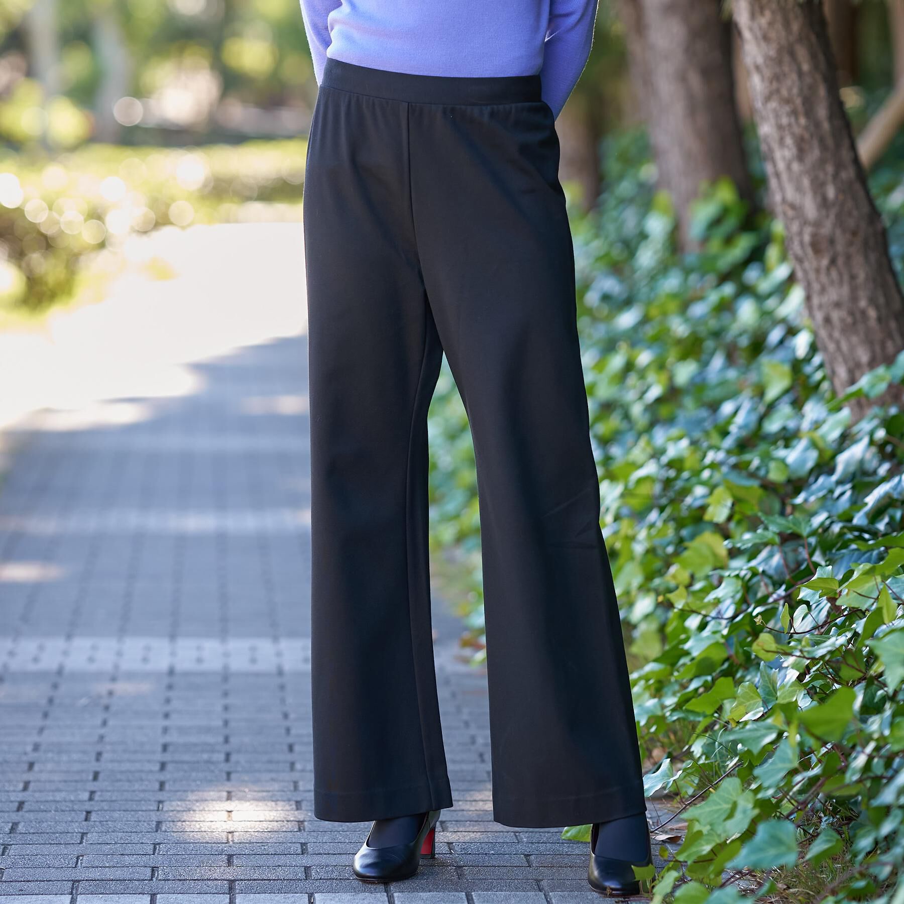 DRESSTERIOR「ソフトサーモポンチイージーワイドパンツ」|その他|