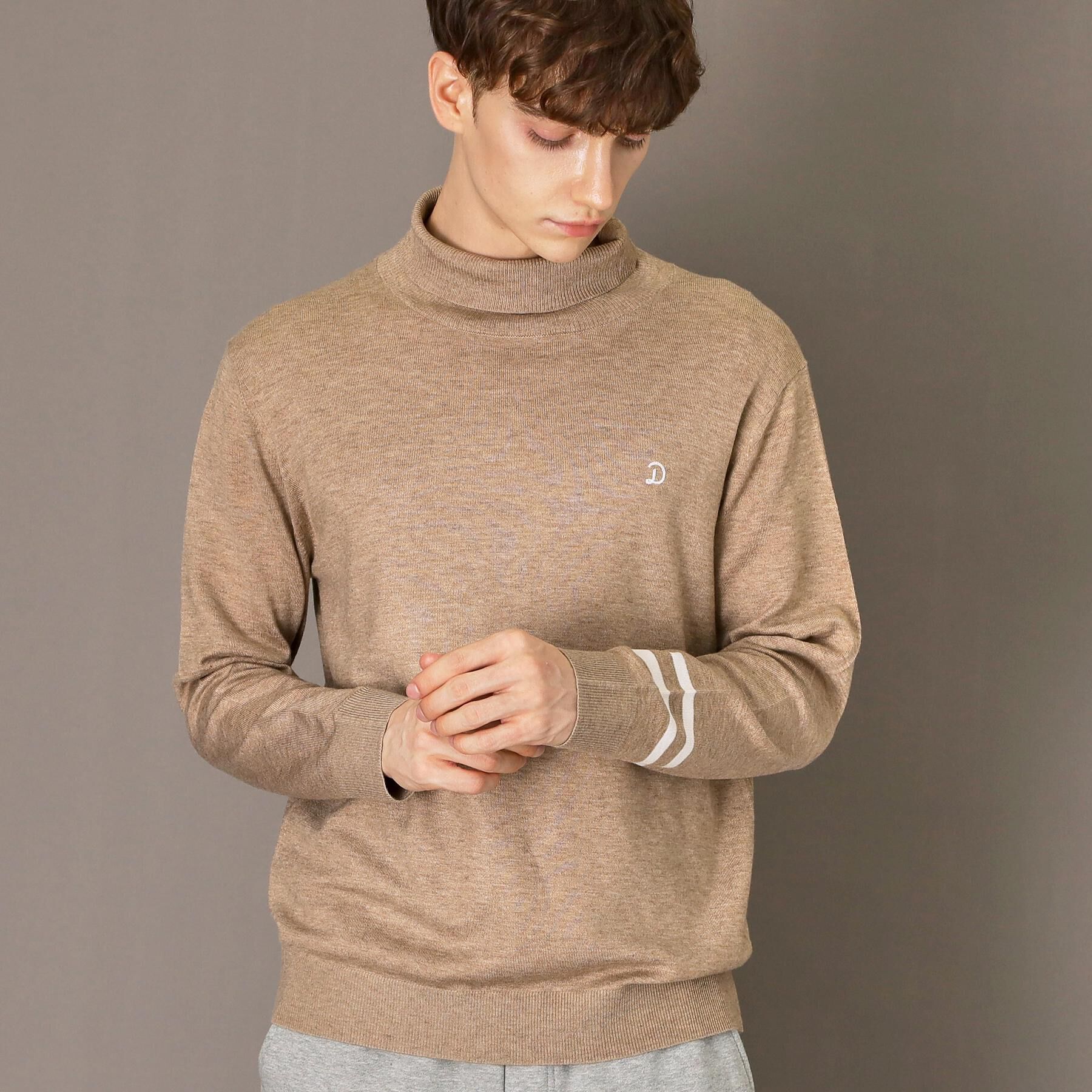 DRESSTERIOR「サスティナブル タートルニット」|ニット・セーター|