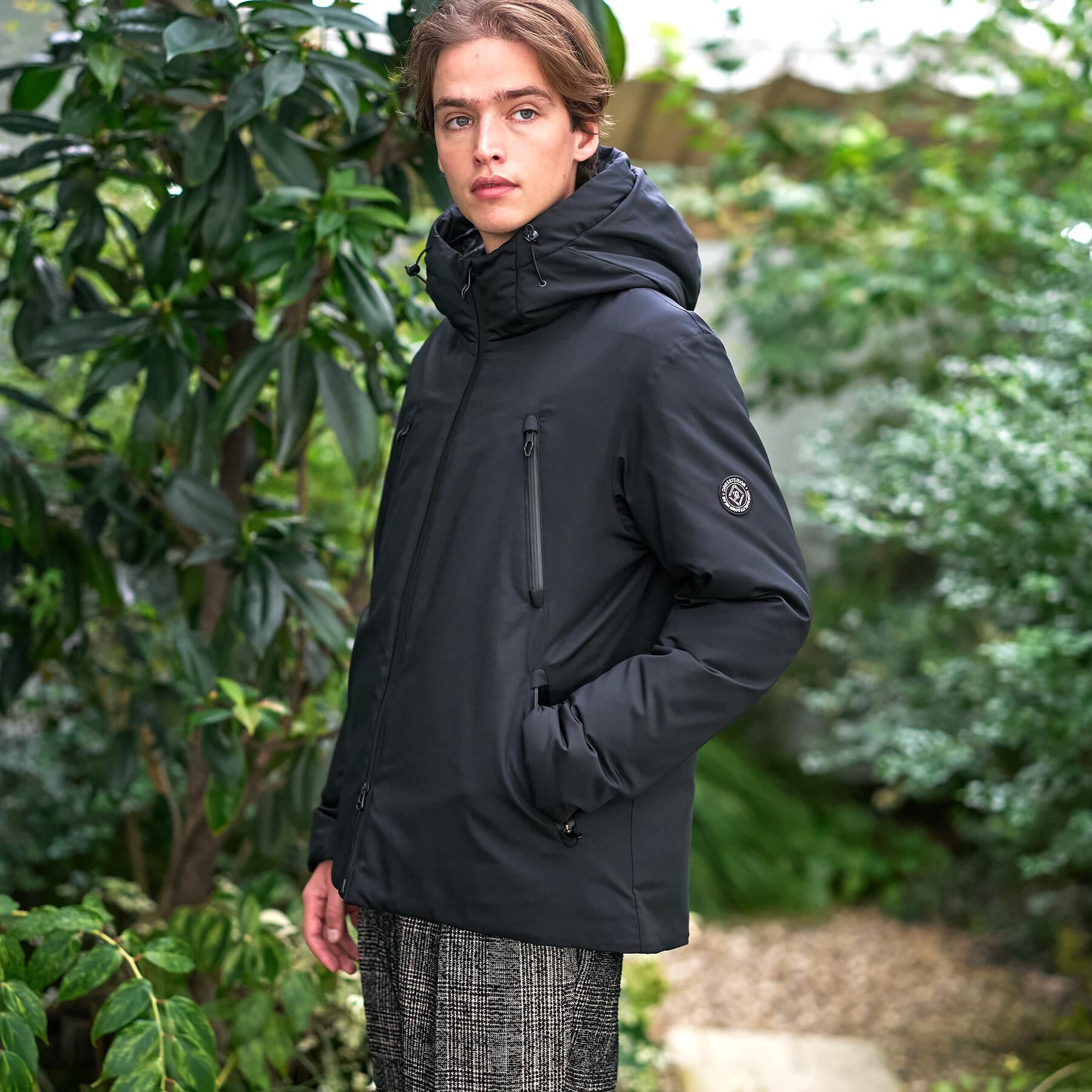 DRESSTERIOR「【700フィルパワー/高品質ダウン】ウォータープルーフ ホワイトグースダウン」|ダウン|