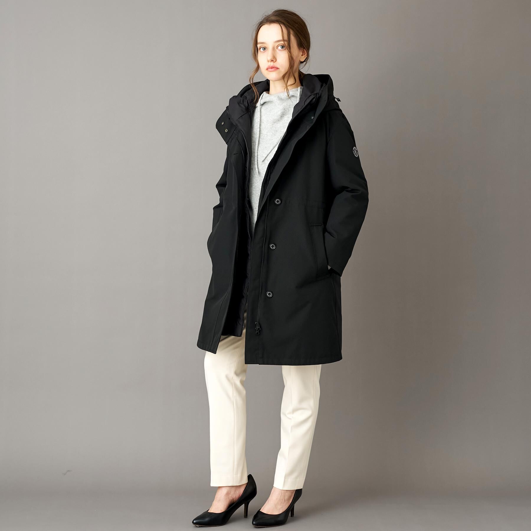 DRESSTERIOR「【3WAY/撥水素材/インナー付/CLASSY.12月号掲載】3WAYダウンライナーコート」|その他|