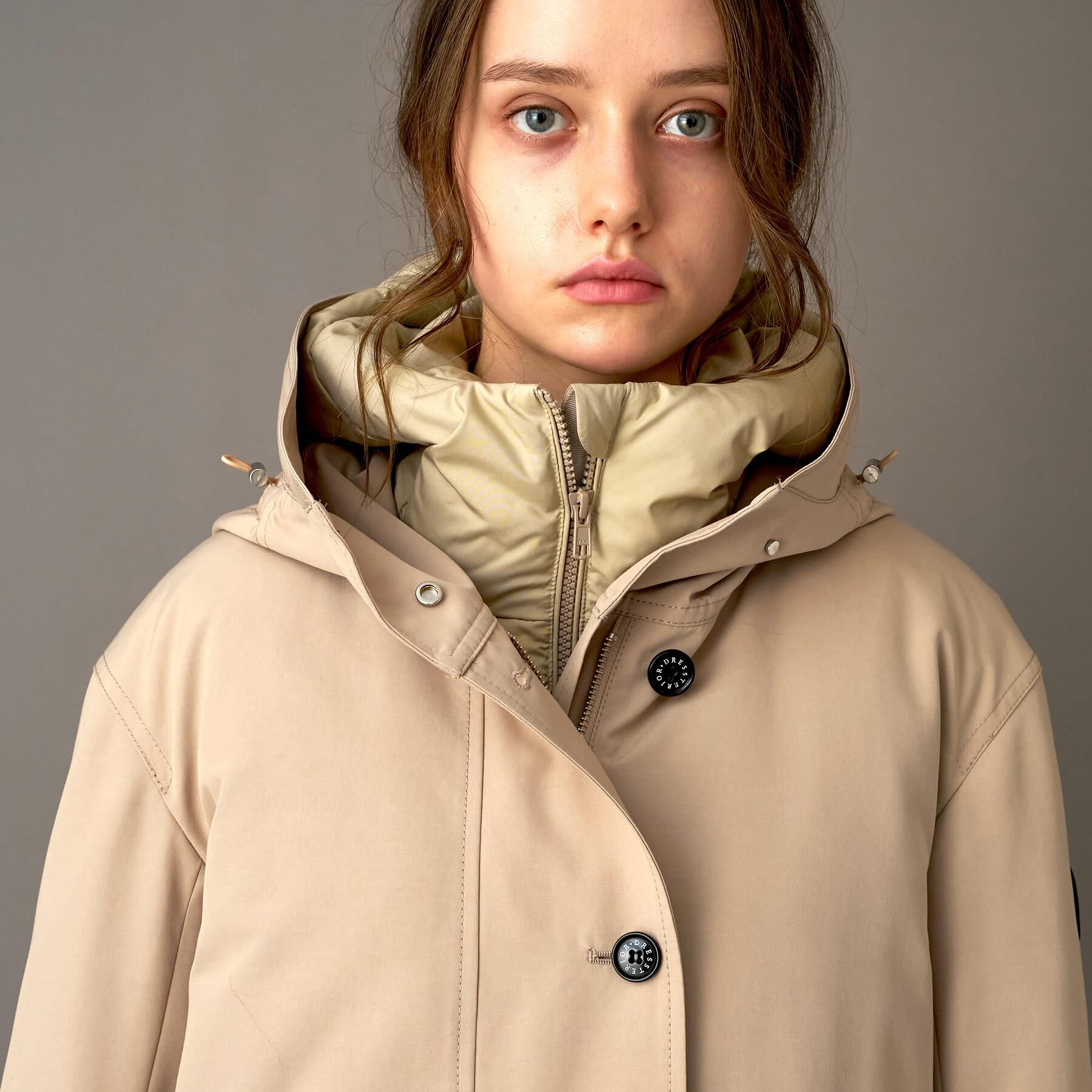 DRESSTERIOR「【3WAY/撥水素材/インナー付/CLASSY.12月号掲載】3WAYダウンライナーコート」|その他|