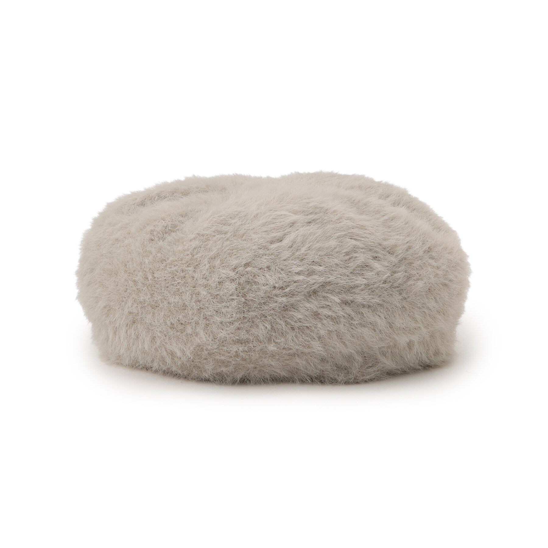 grove「ふんわりシャギーベレー」|ハンチング・ベレー帽|