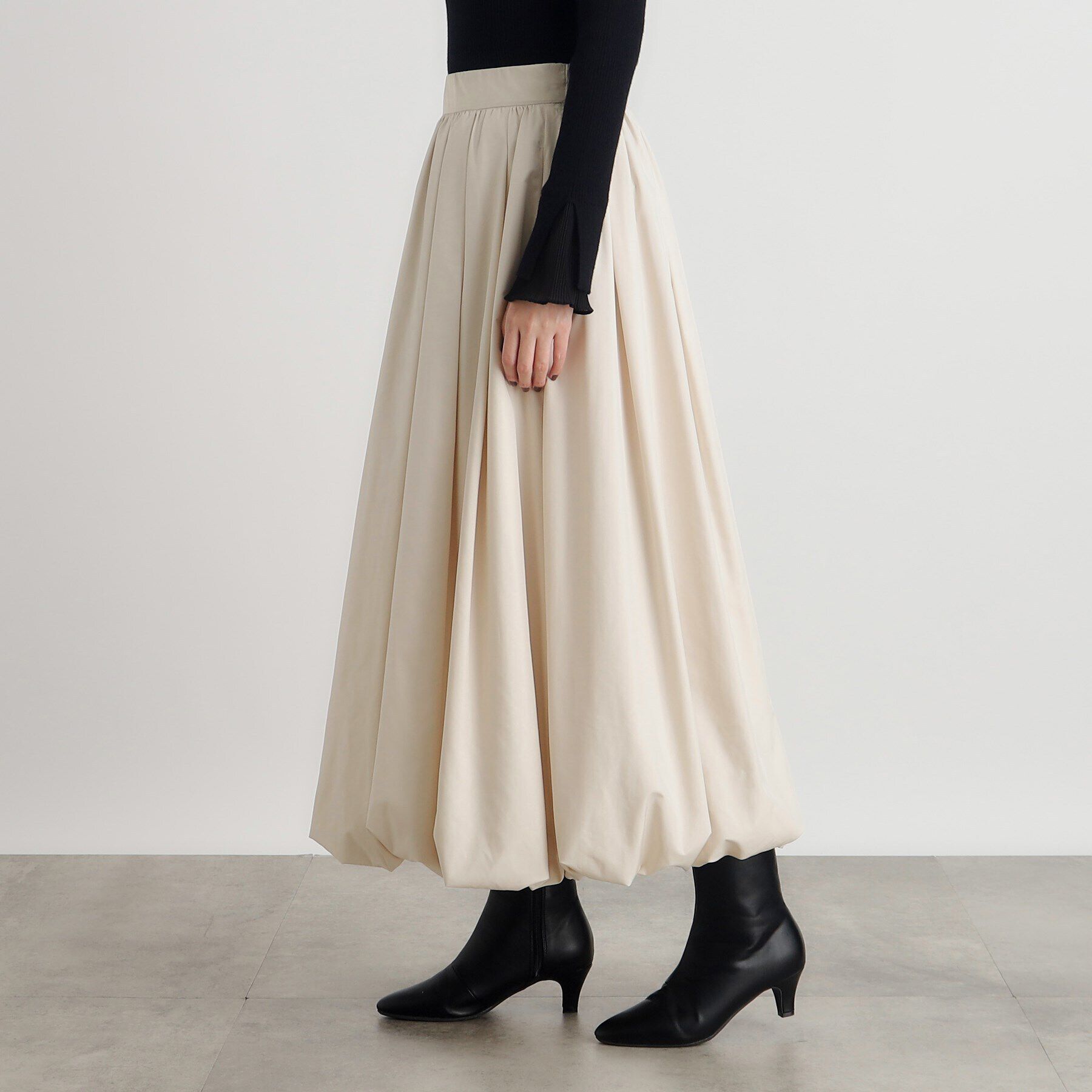 grove「タフタバルーンスカート」|スカート|