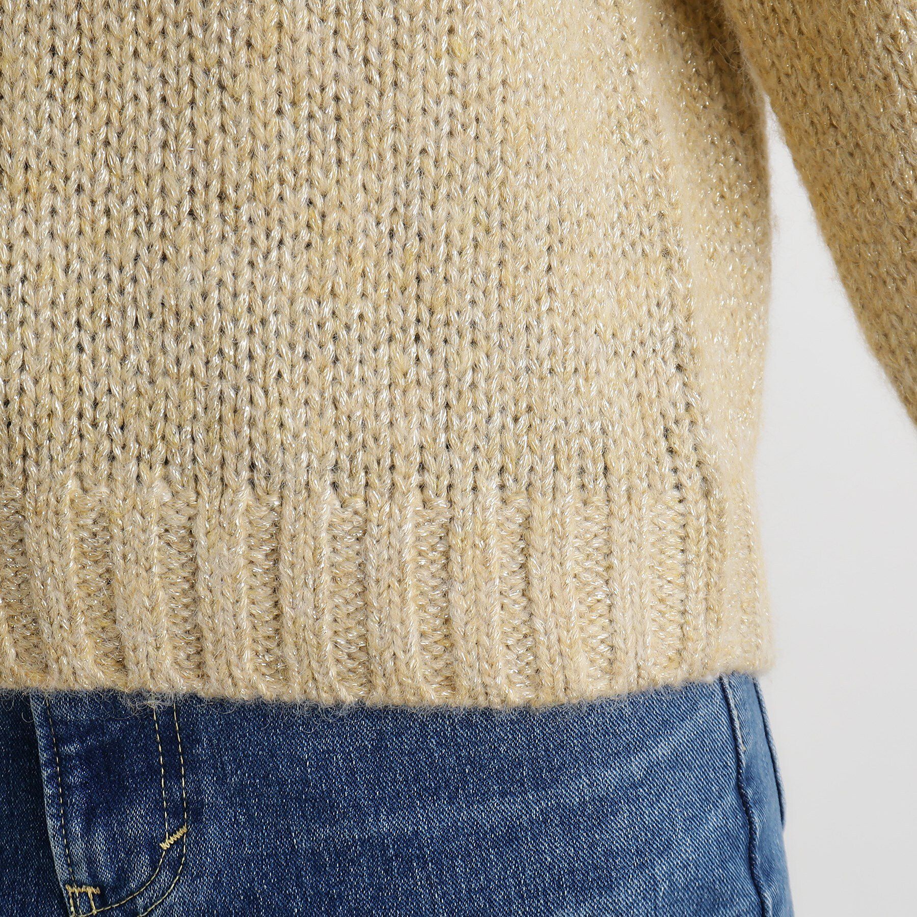 grove「ラメリリヤーンニット」|ニット・セーター|