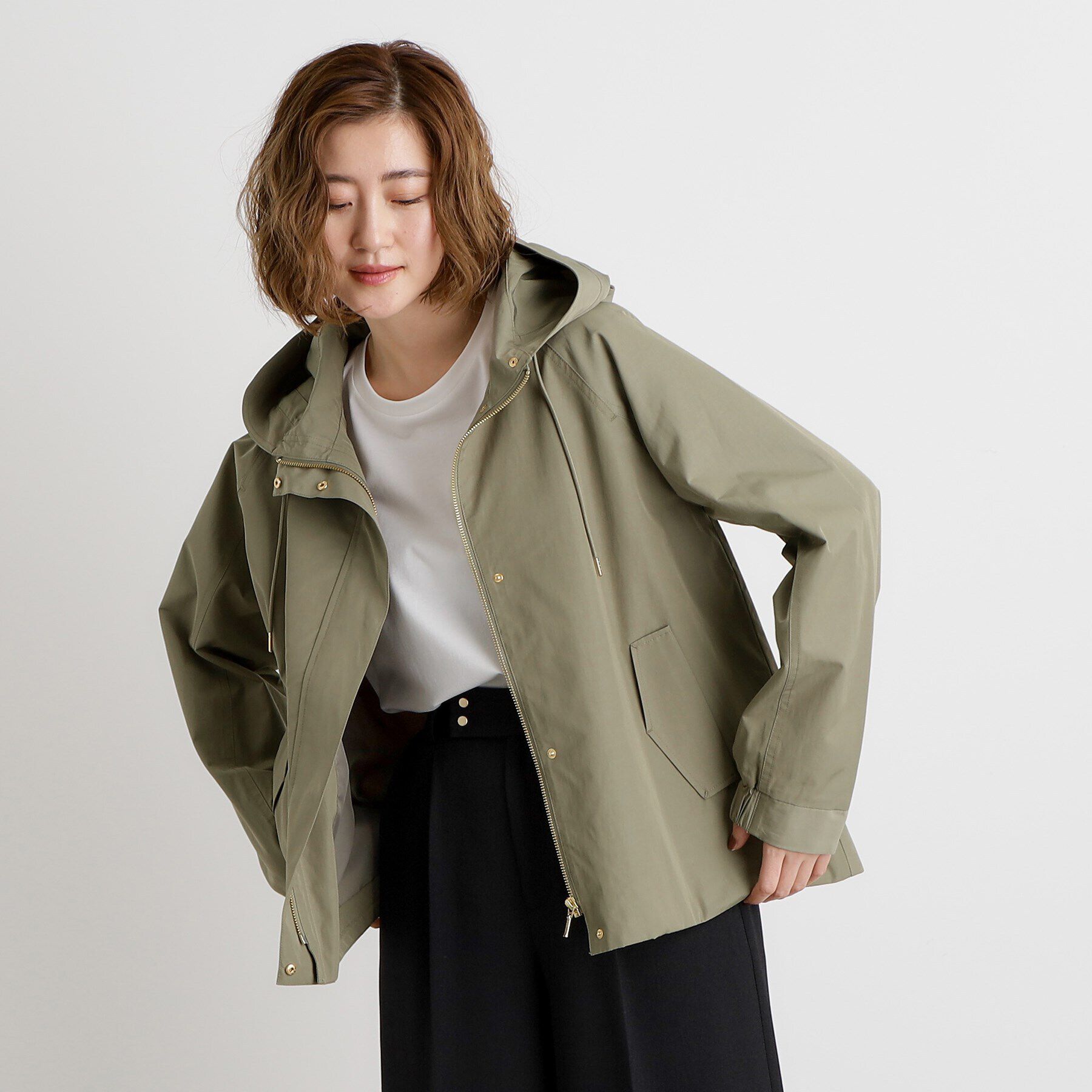 grove「【撥水・洗える】マウンテンパーカ」|ブルゾン・スタジャン|