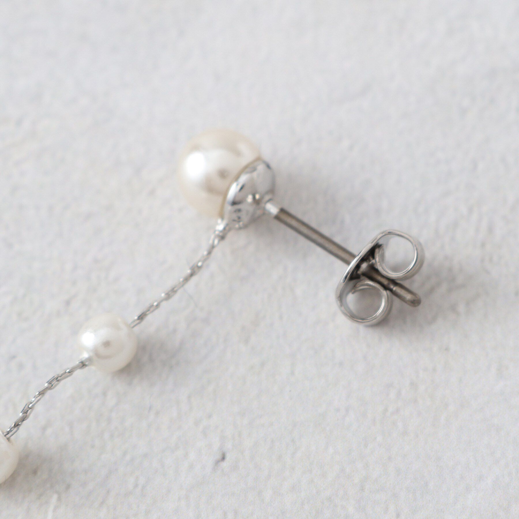 grove「パール調ロングピアス【入卒対応可】」|ピアス|