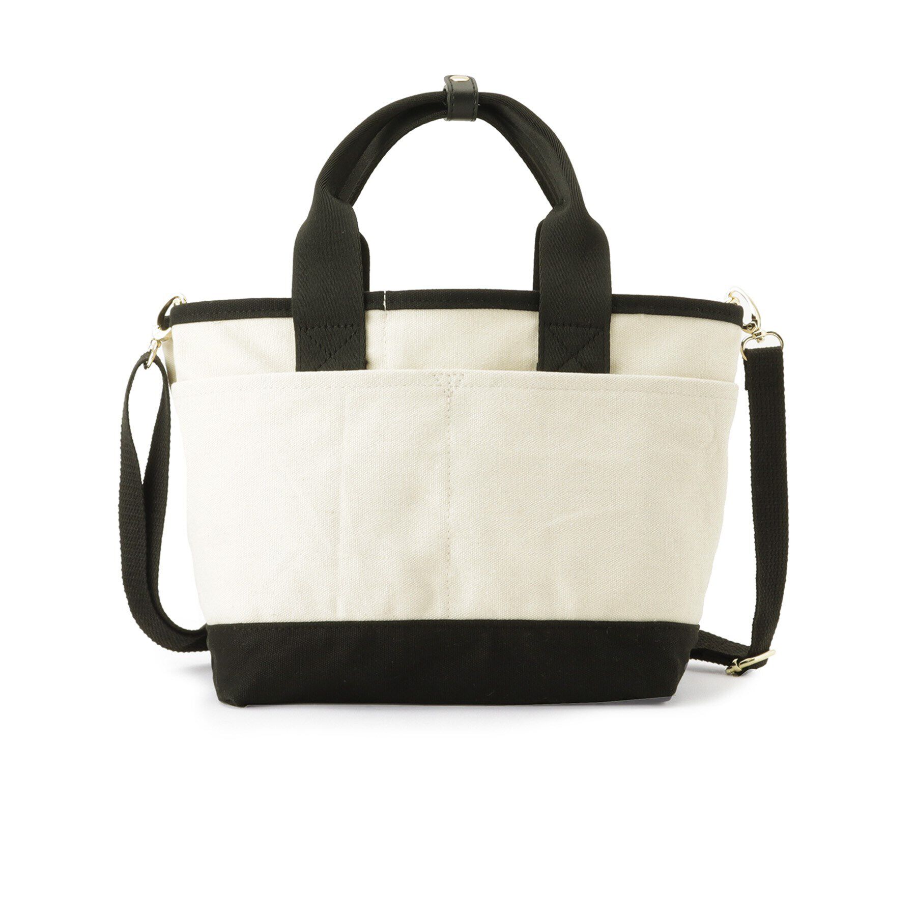 grove「ハンドルアソートキャンバス2WAYトート」|トートバッグ|