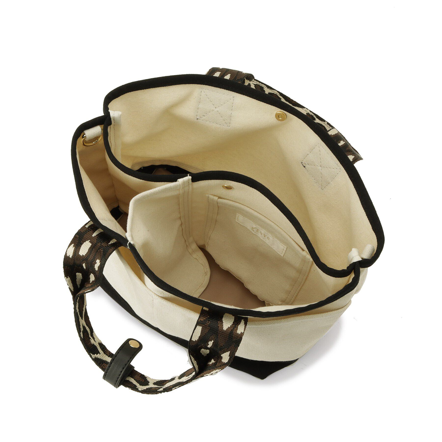 grove「ハンドルアソートキャンバス2WAYトート」|トートバッグ|