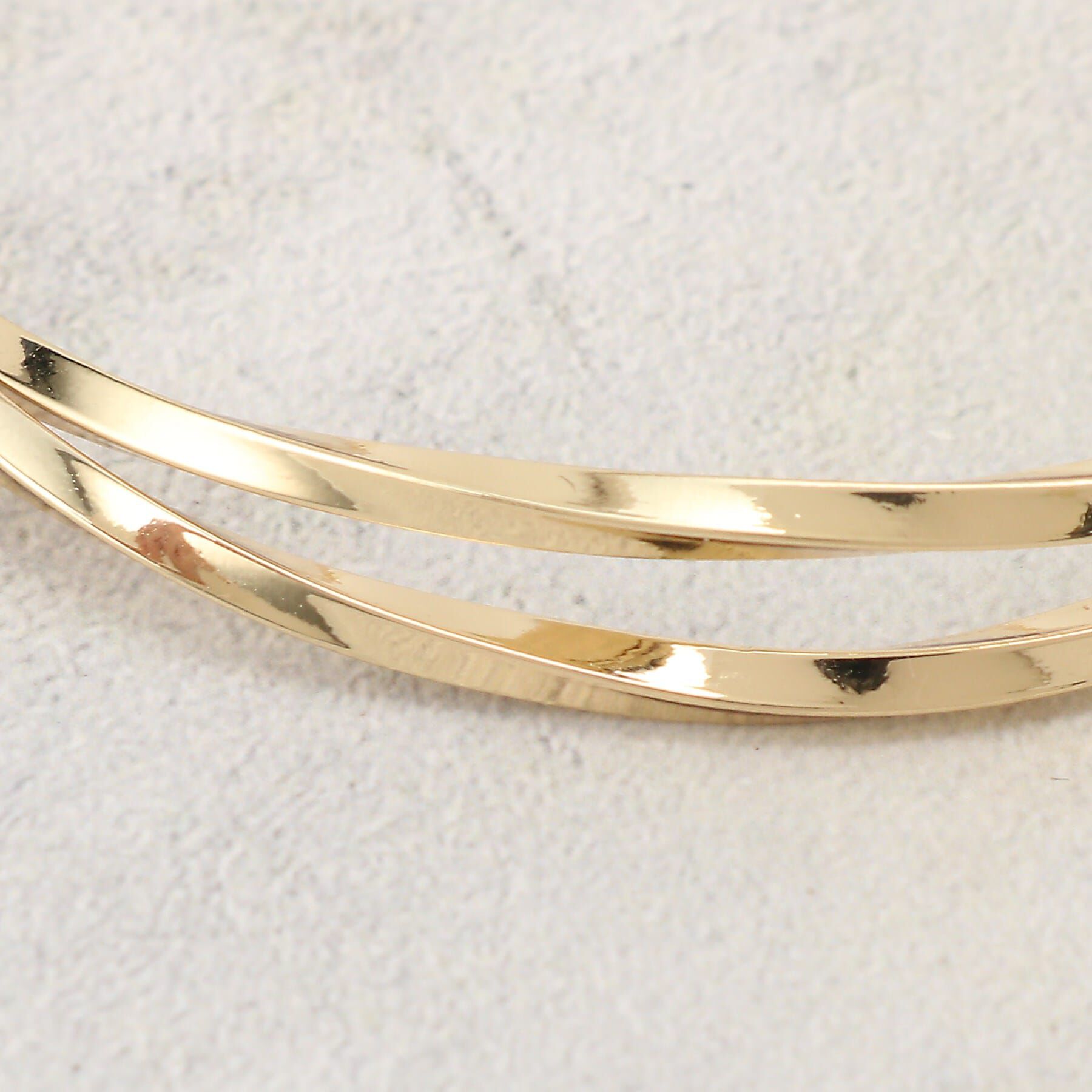 grove「クロスメタルバングル」|ブレスレット・バングル|