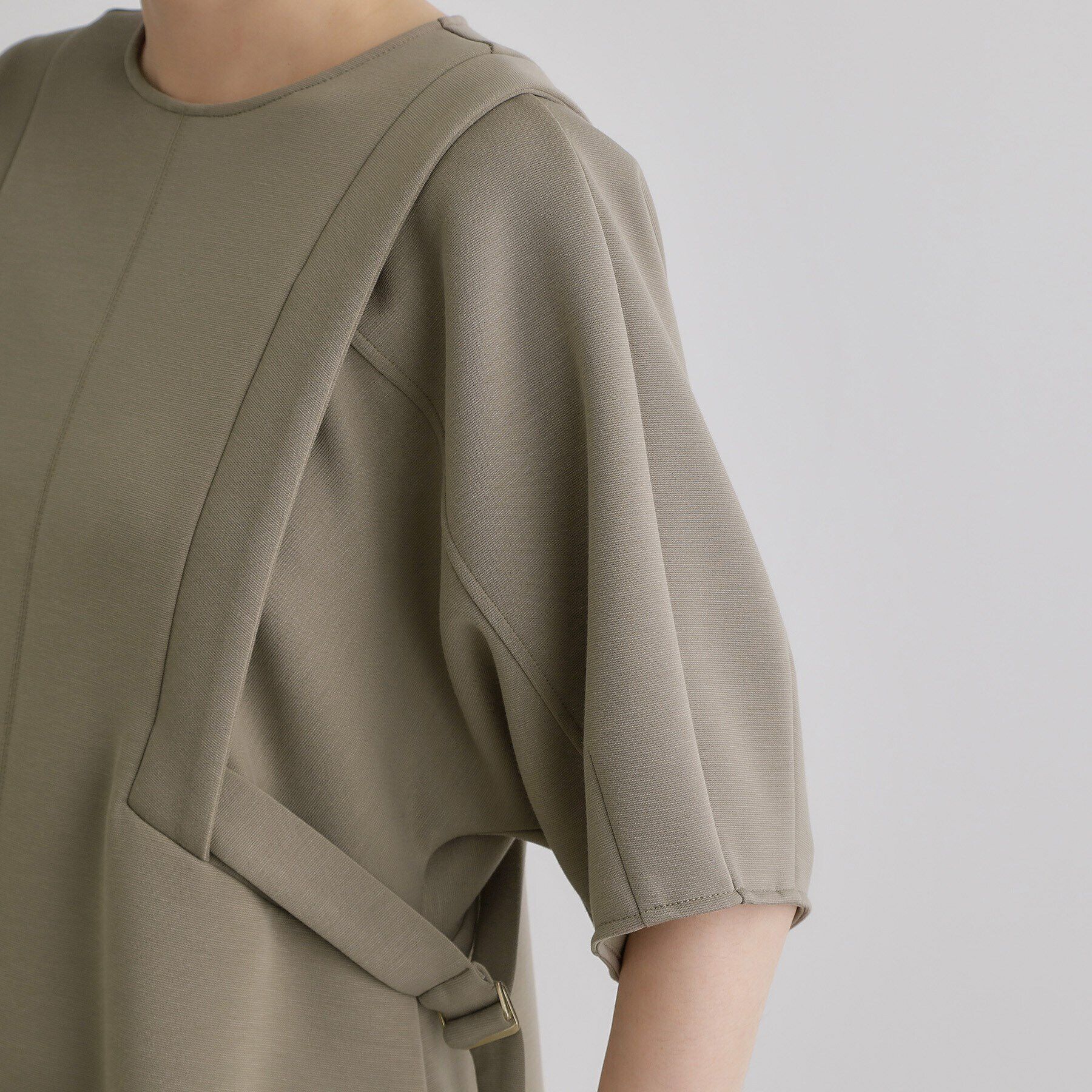 grove「ポンチジャージマキシワンピ」|ワンピース|