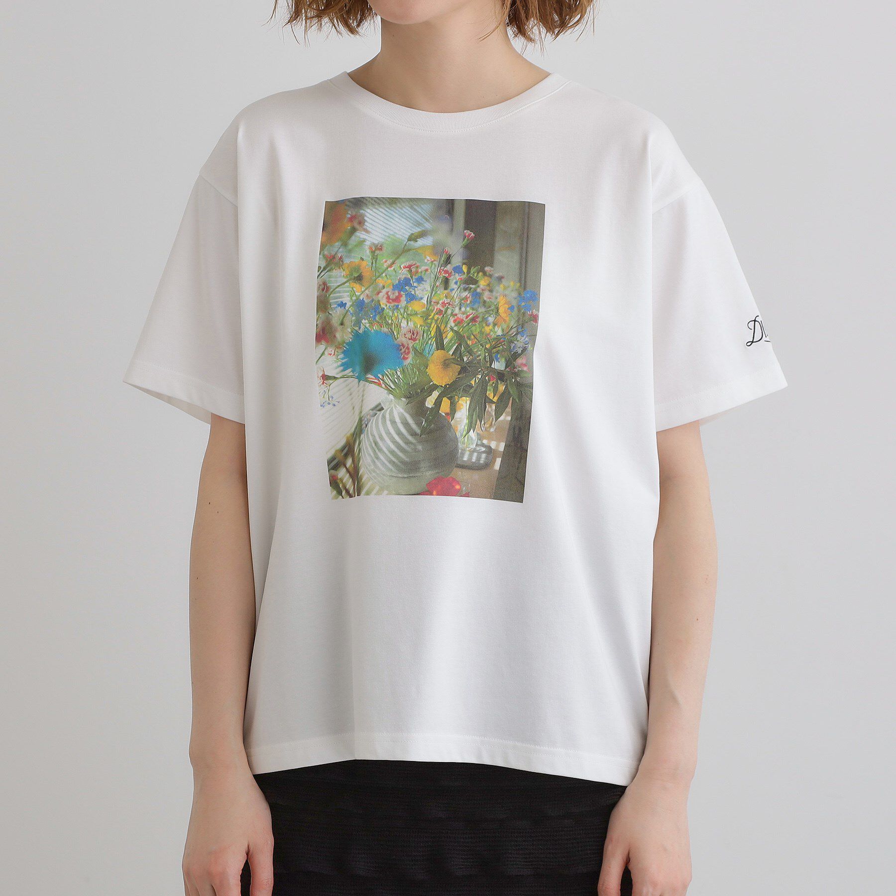 grove「【コラボITEM】DILIGENCE PARLOUR フォトベーシックTシャツ」|Tシャツ・カットソー|