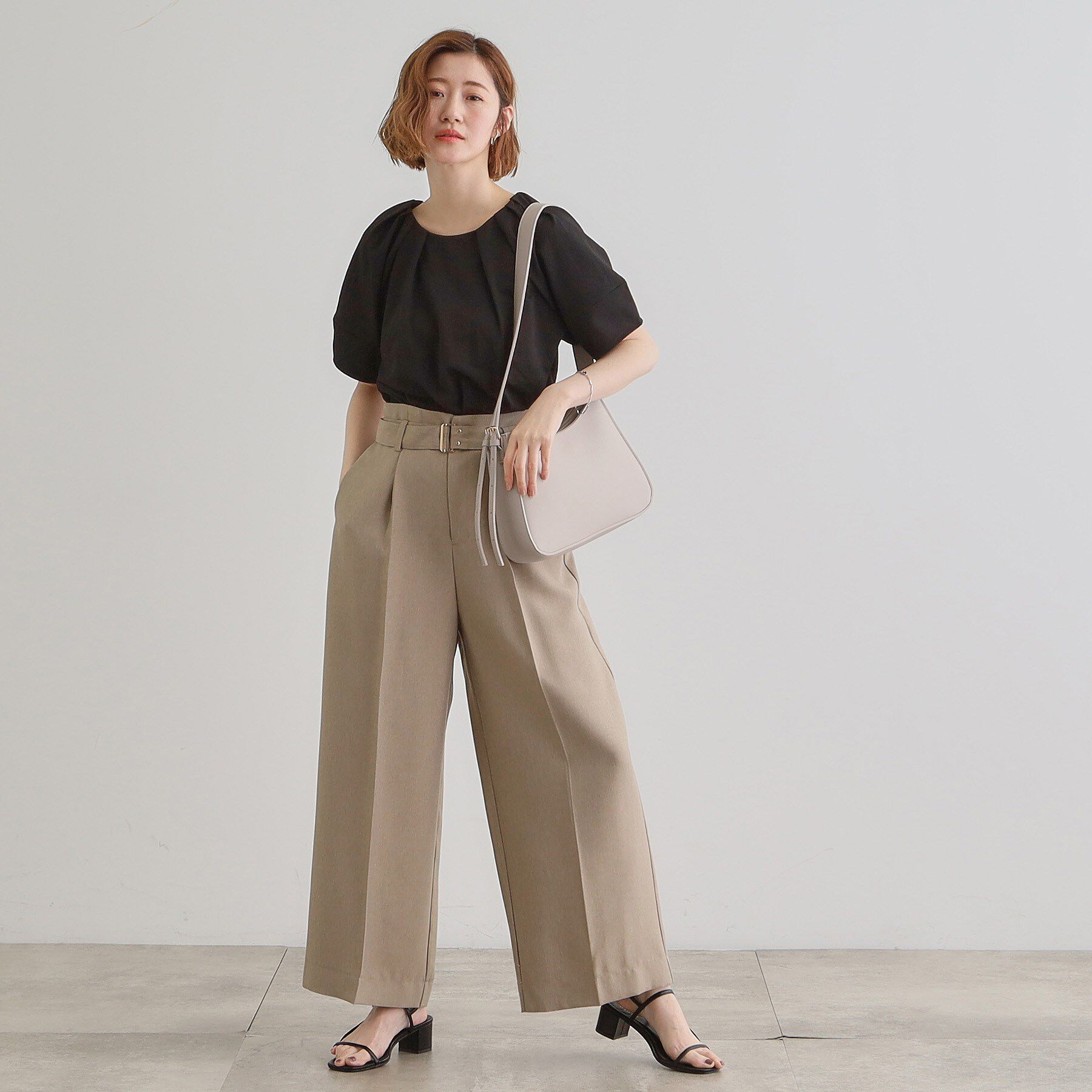 grove「ダブルバックルラウンドワイドショルダー」|ショルダー・メッセンジャー|