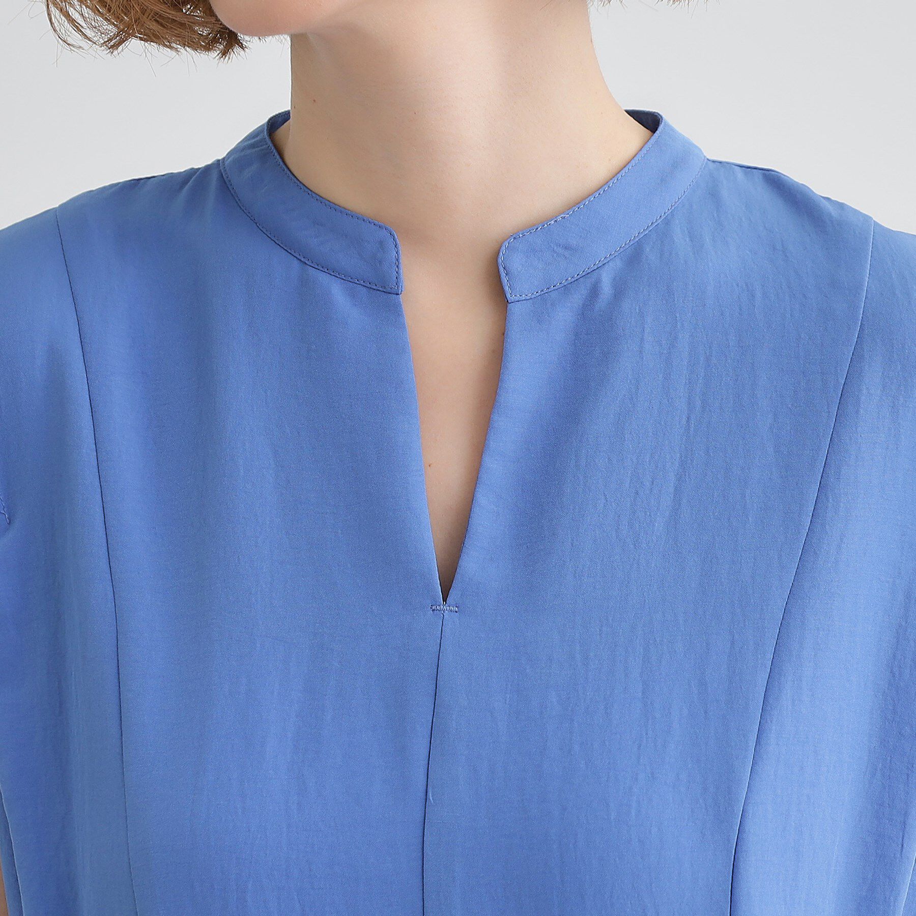 grove「【晴れの日も雨の日も】撥水タックワンピース」|ワンピース|