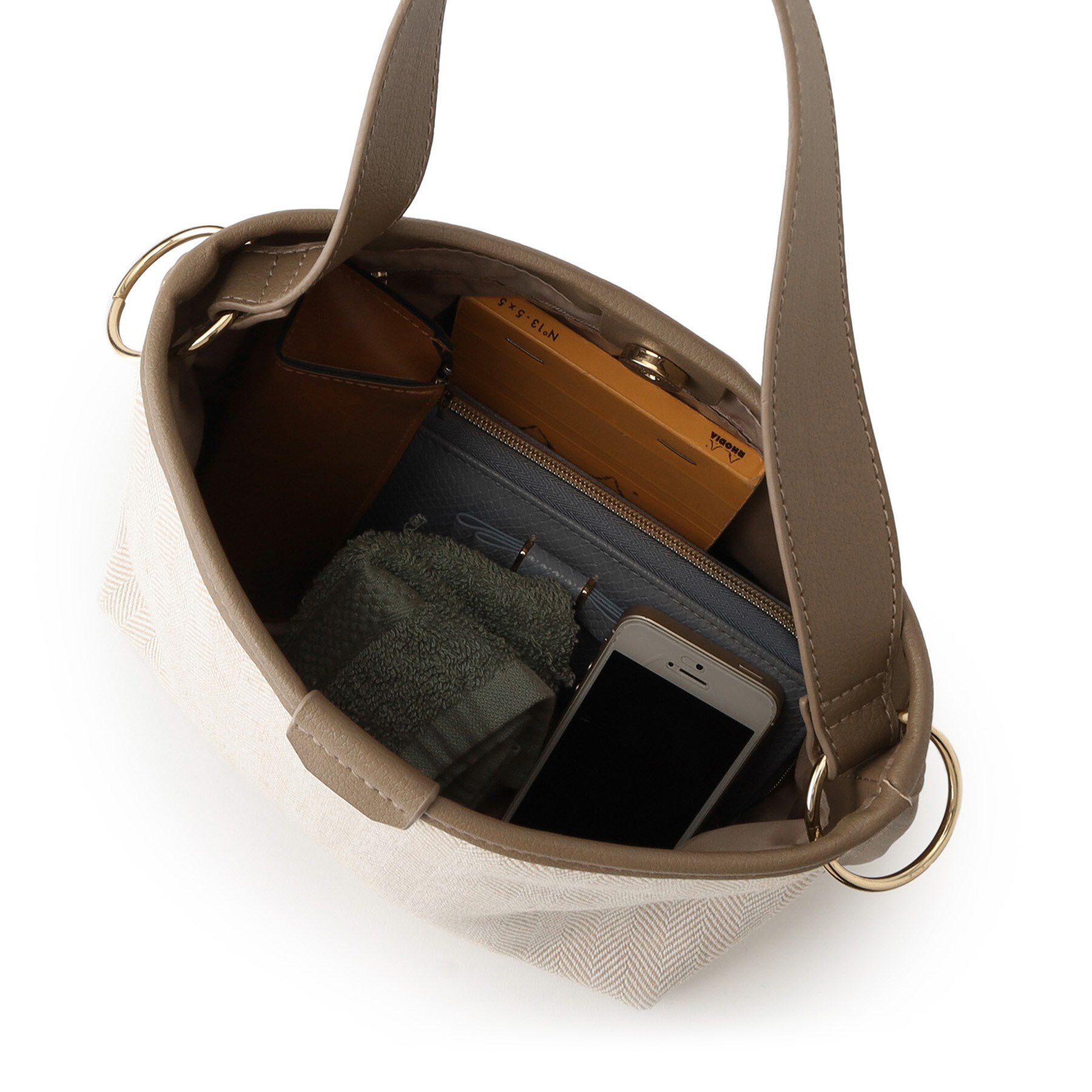 grove「ヘリンボンリング2WAYショルダー」|ショルダー・メッセンジャー|