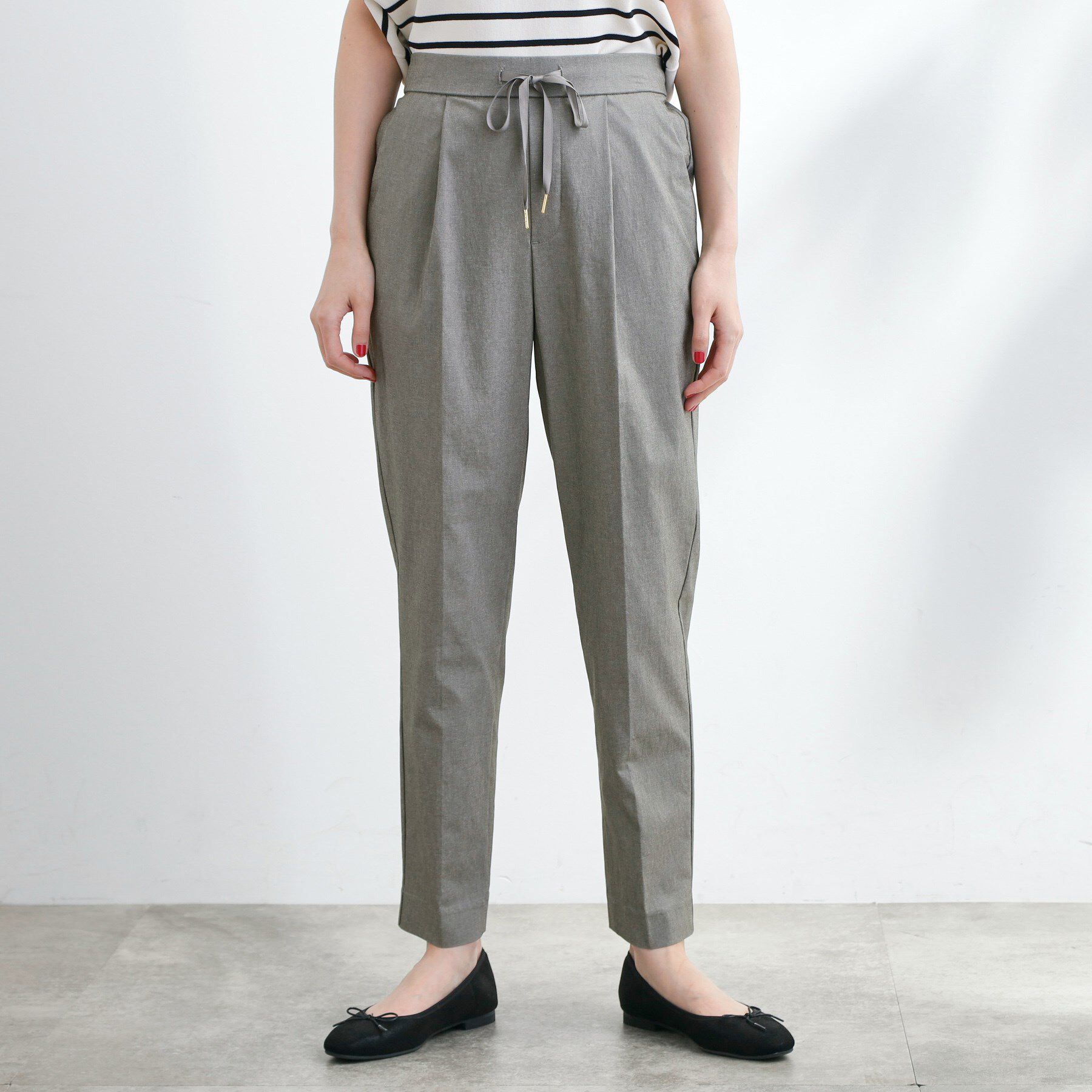 grove「キレイも動きやすさも　美脚見えハイパーストレッチパンツ」|その他|