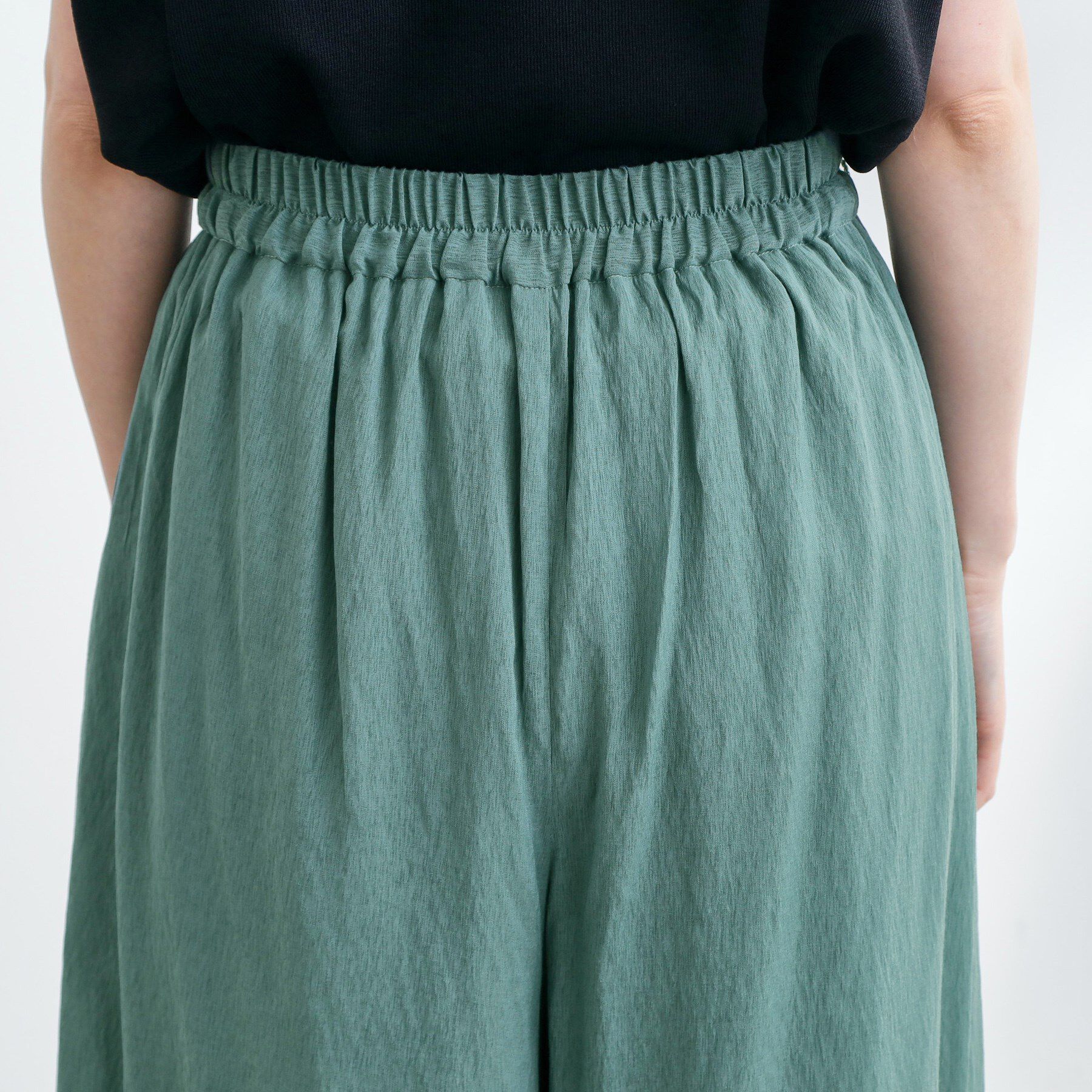 grove「【たっぷりギャザーで体型カバー】スカート見えの軽やかパンツ」|その他|