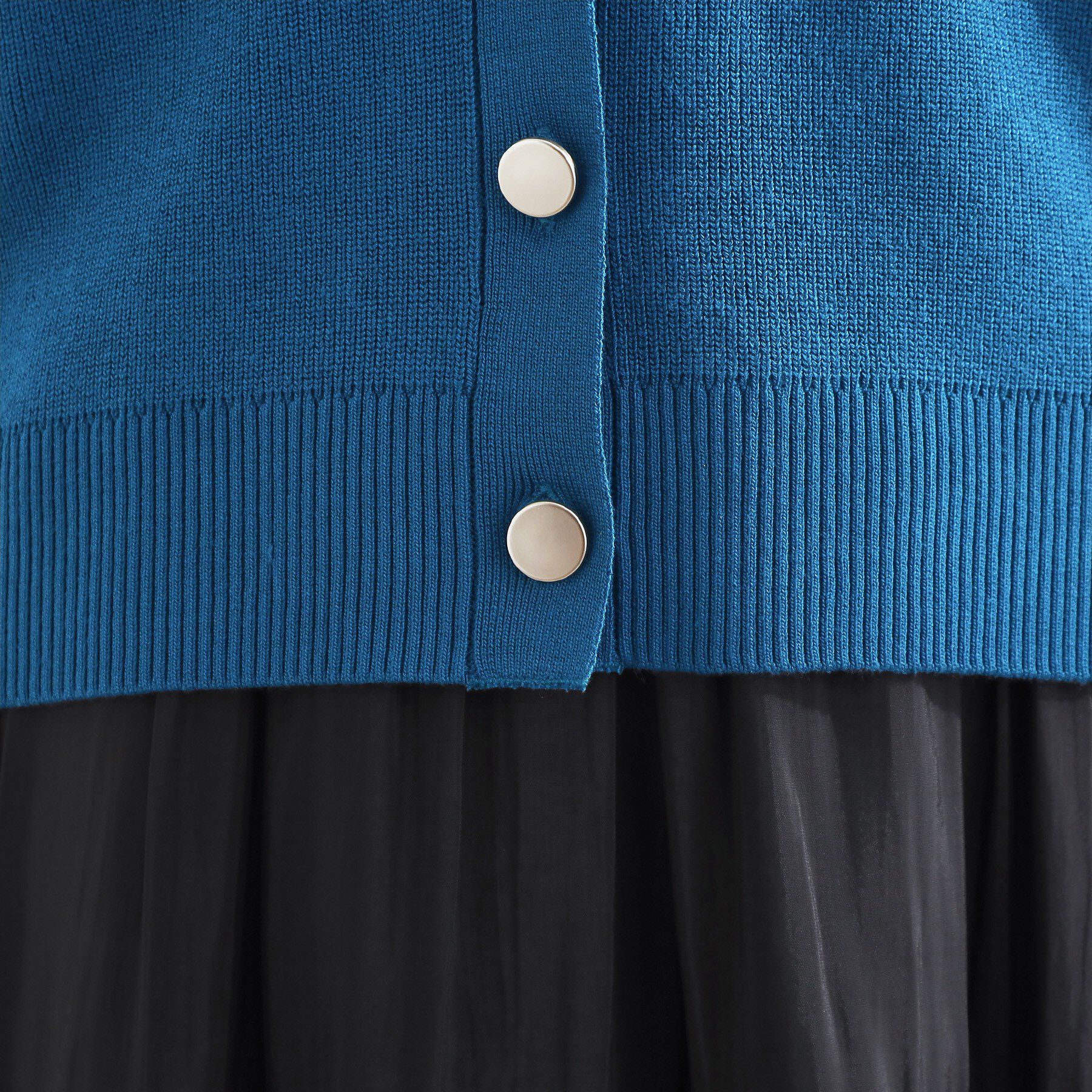 grove「【2点SET】可愛く着まわせる！便利なニットベスト＆スカートセット」|スーツ|