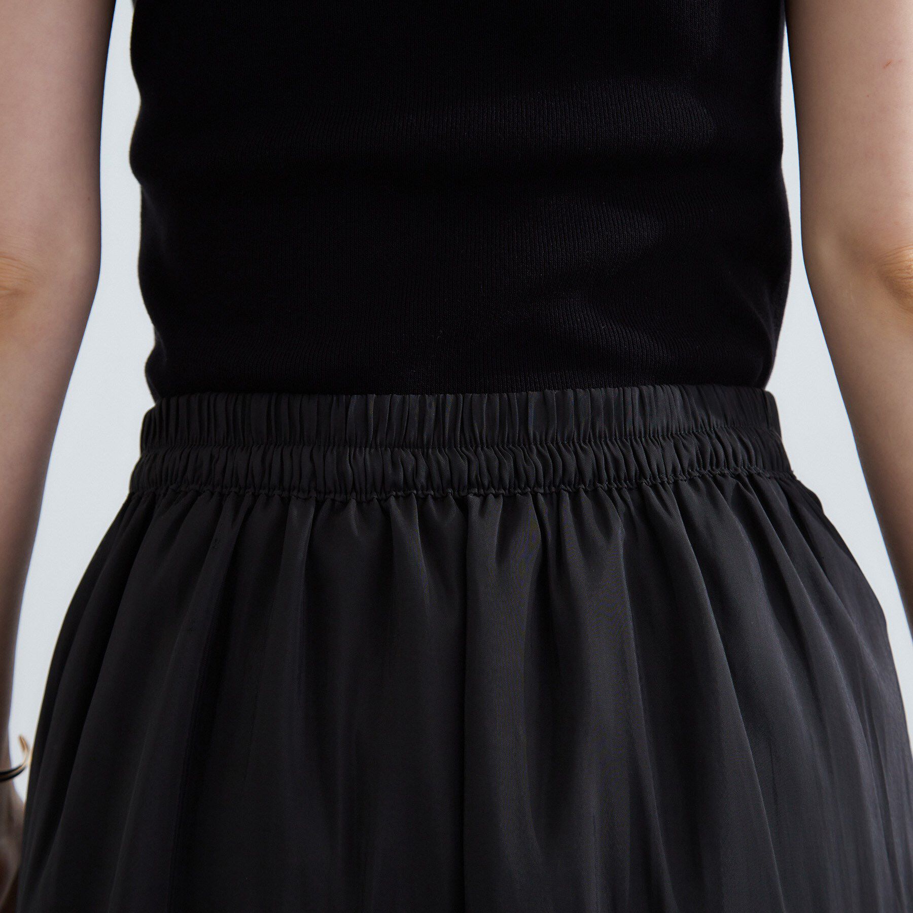 grove「【2点SET】可愛く着まわせる！便利なニットベスト＆スカートセット」|スーツ|