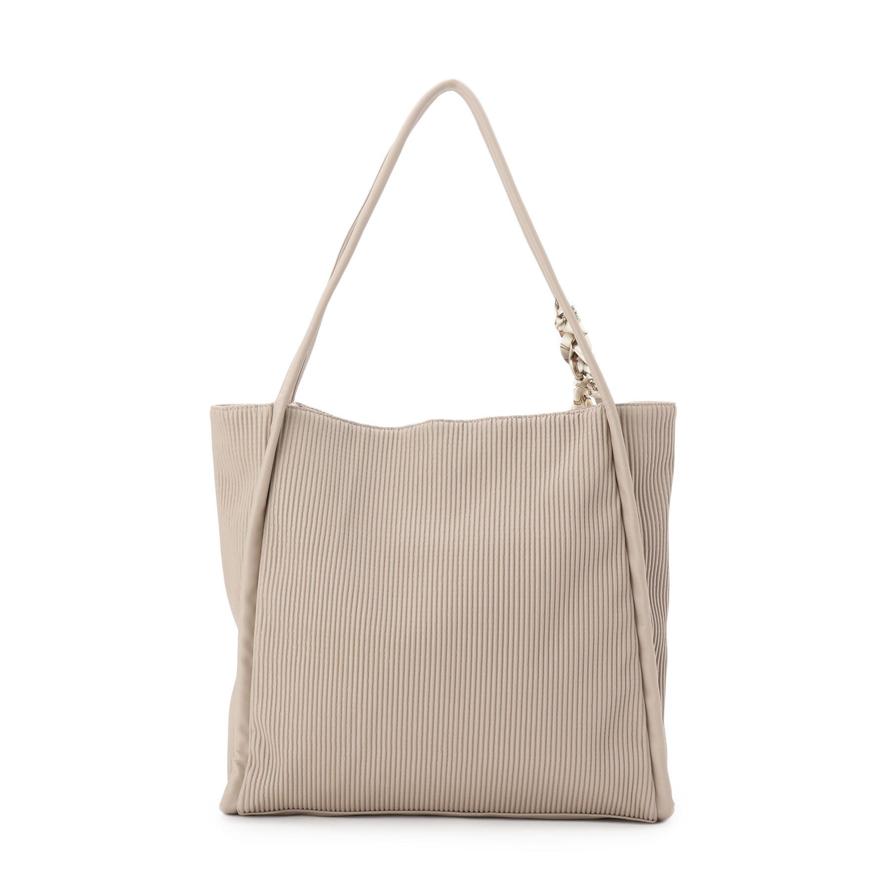 grove「【A4】プリーツスカーフ付トート」|トートバッグ|