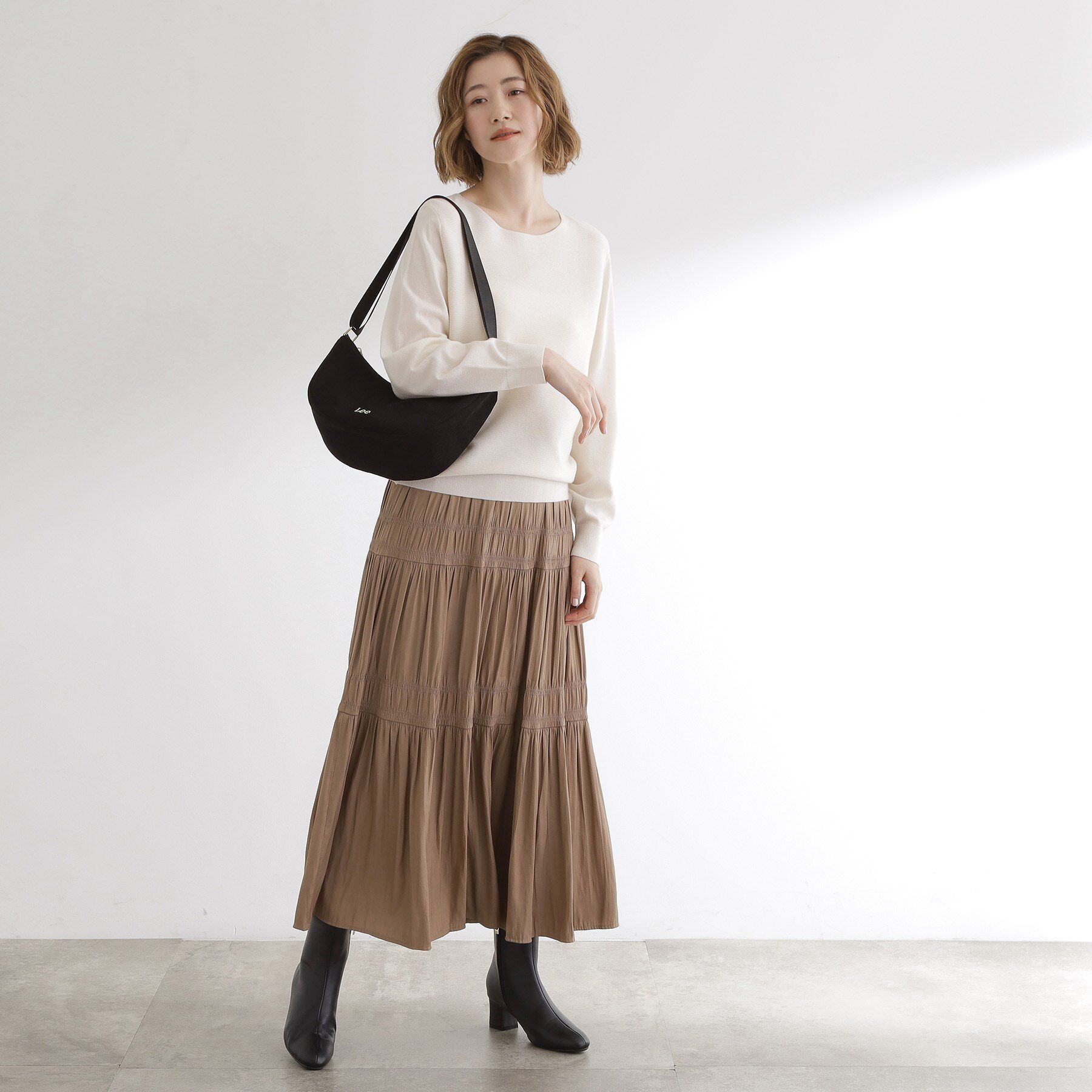 grove「【Lee別注】コーデュロイムーンショルダー」|ショルダー・メッセンジャー|