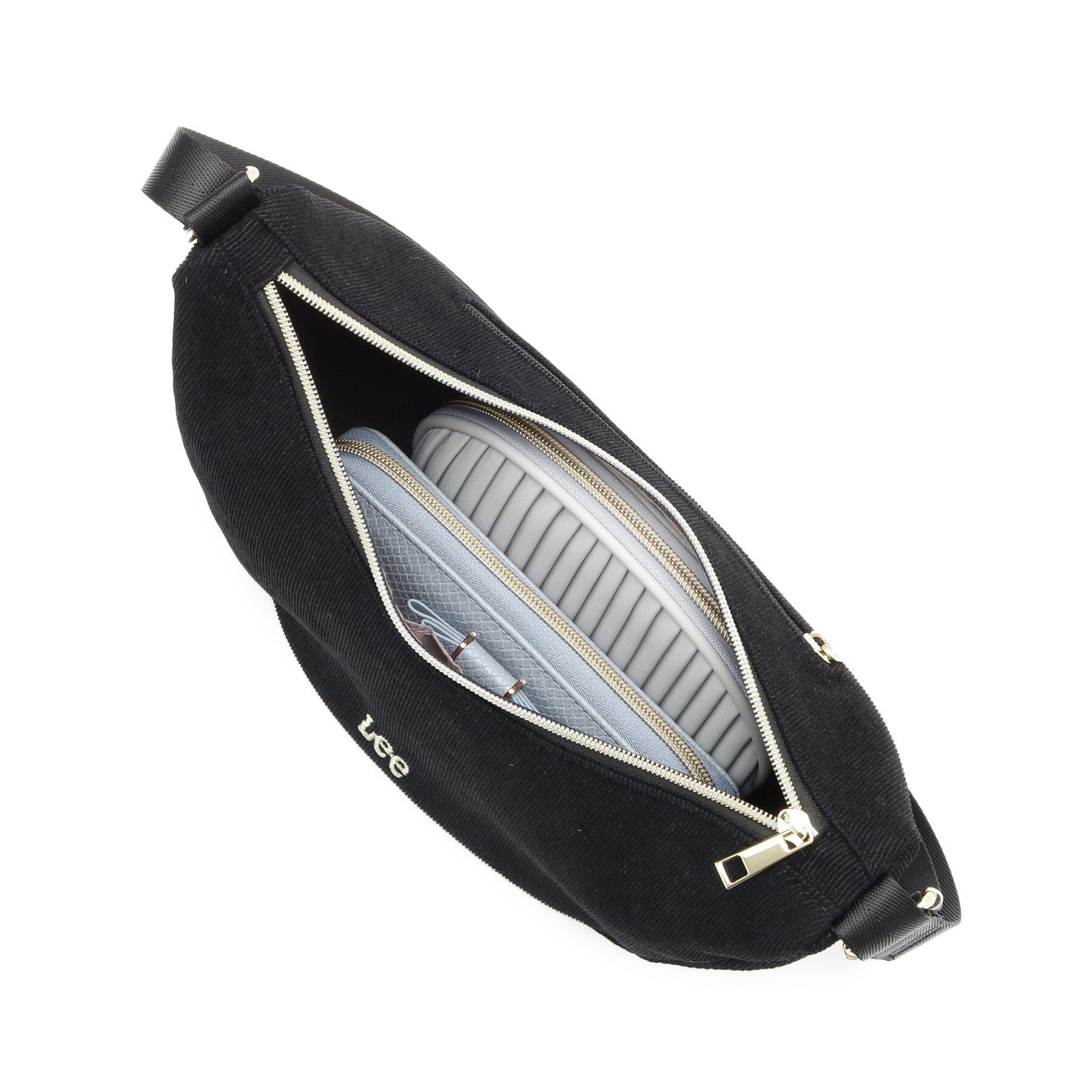 grove「【Lee別注】コーデュロイムーンショルダー」|ショルダー・メッセンジャー|