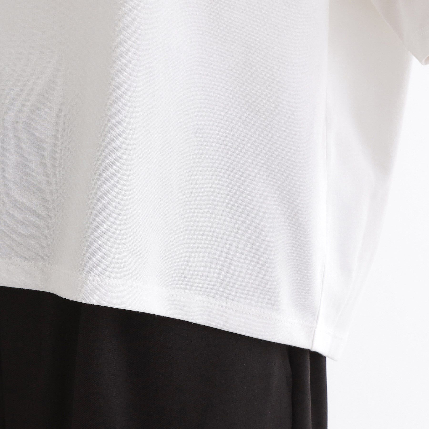 grove「夏に映える　大人のクロップドTシャツ」|Tシャツ・カットソー|