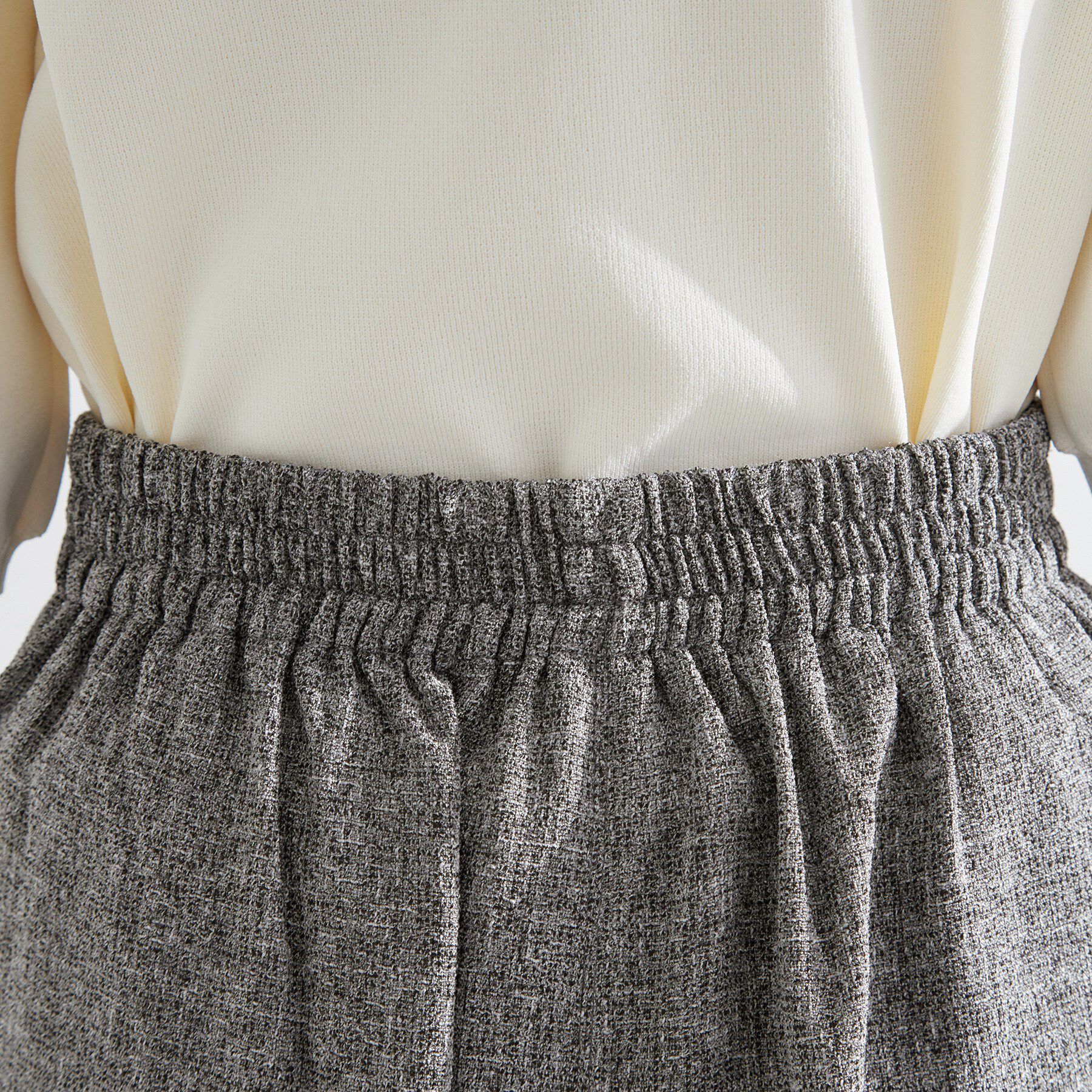 grove「【2点SET/体型カバー】夏から秋まで着まわせる！プリーツビスチェセットアップ」|スーツ|