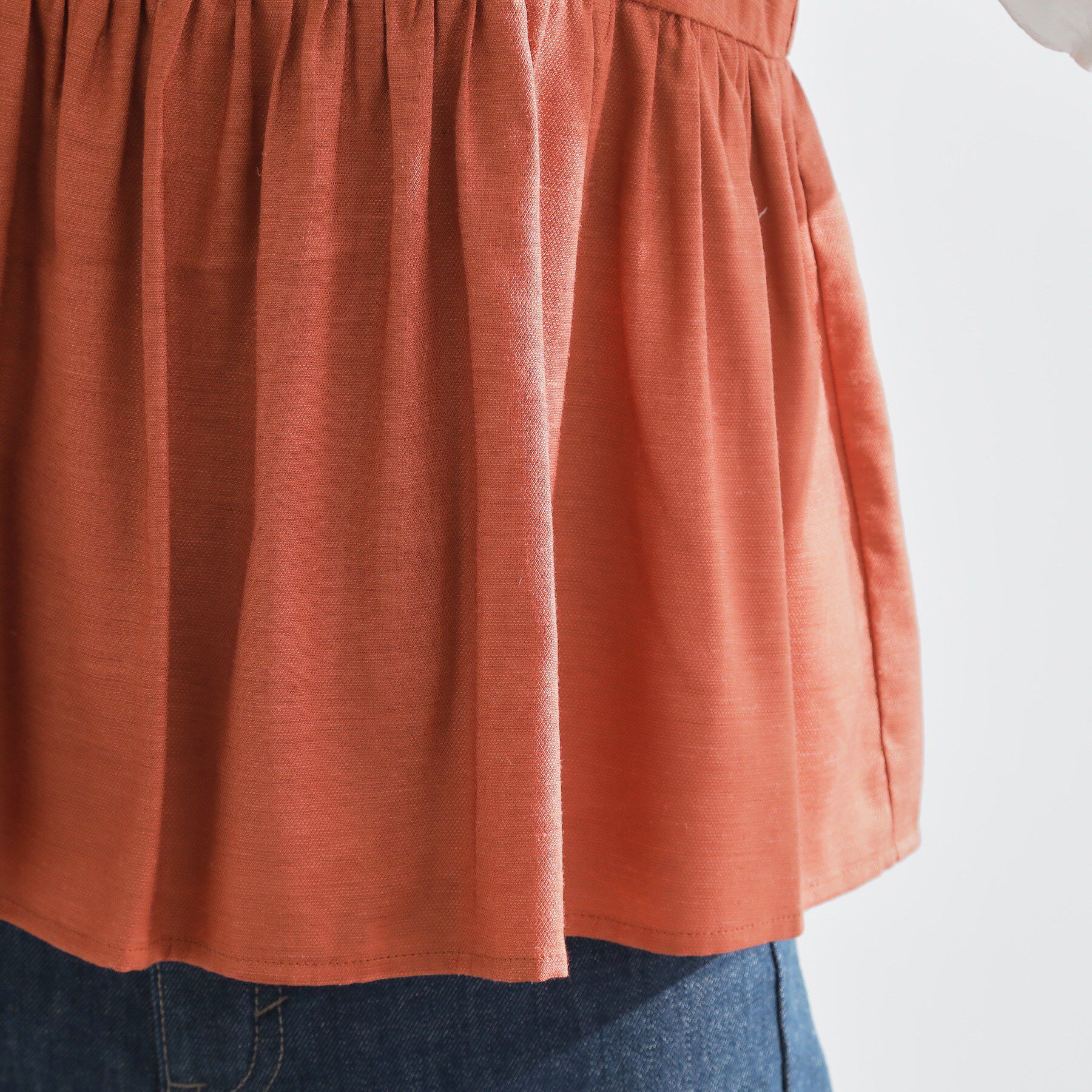 grove「【2点SET/お洒落見え/体型カバー】ツイード調キャミ&times;ブラウスセット」|シャツ・ブラウス|