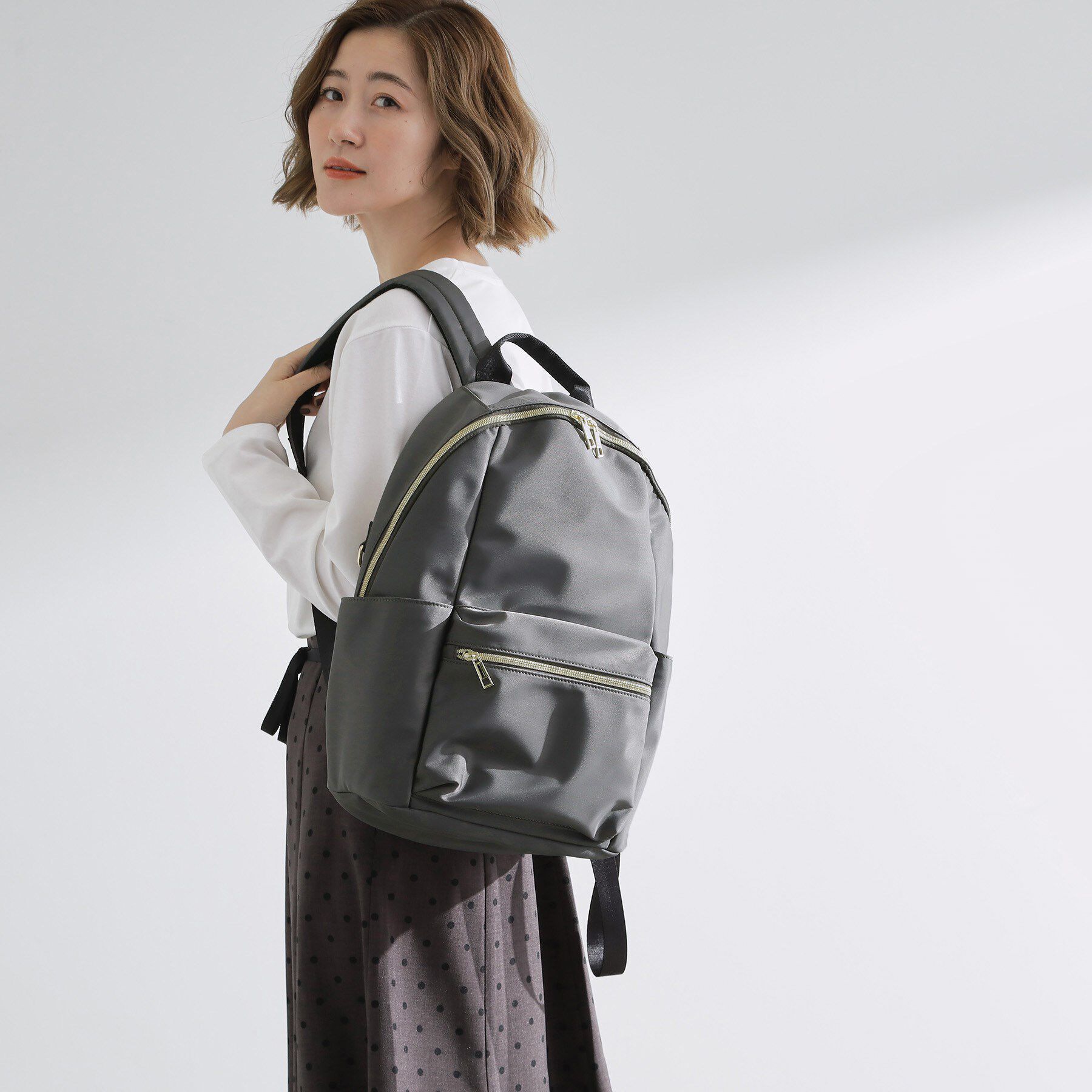 grove「【インスタ】人間工学撥水多機能リュック」|リュック|