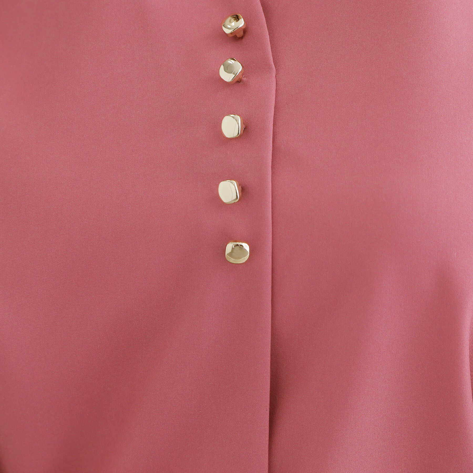 grove「【洗える/お仕事】美しさが続く袖タックブラウス」|シャツ・ブラウス|