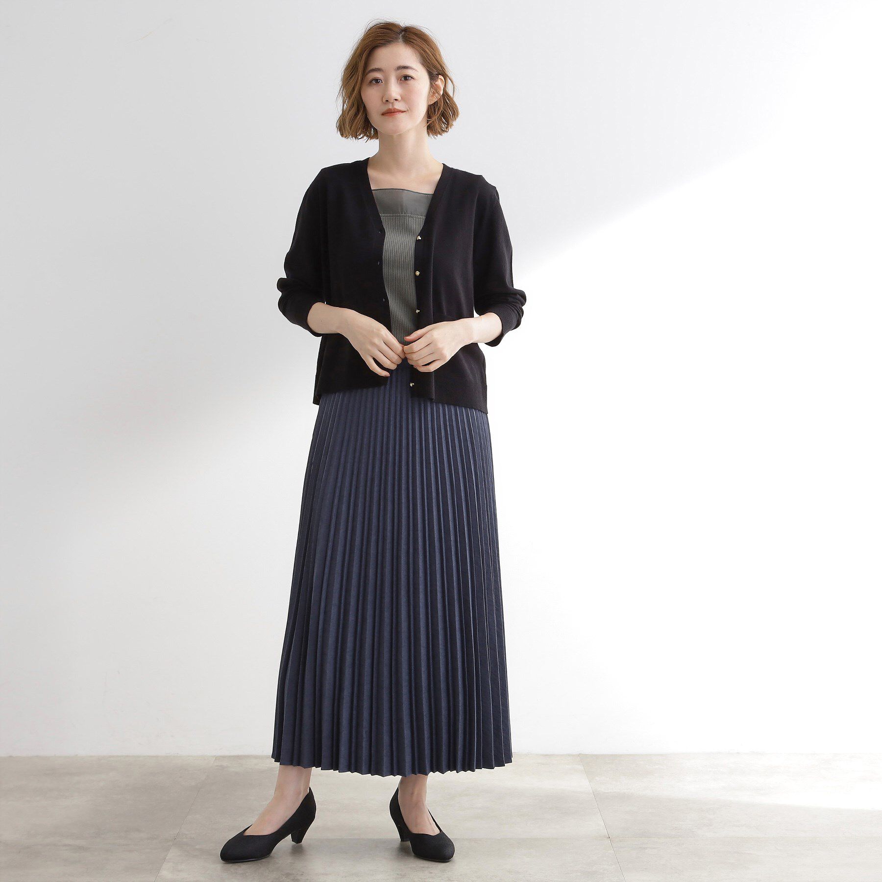 grove「シアードッキングタンクトップ」|キャミソール|