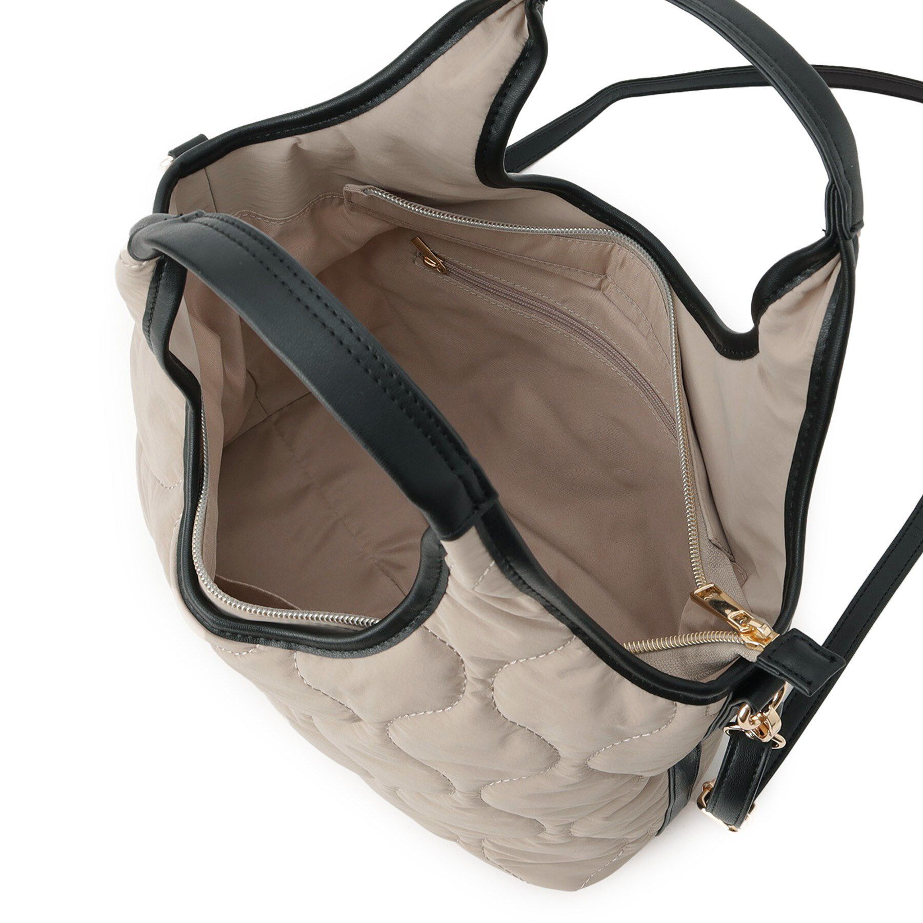 grove「【撥水】キルトクリテ2WAYトート」|トートバッグ|