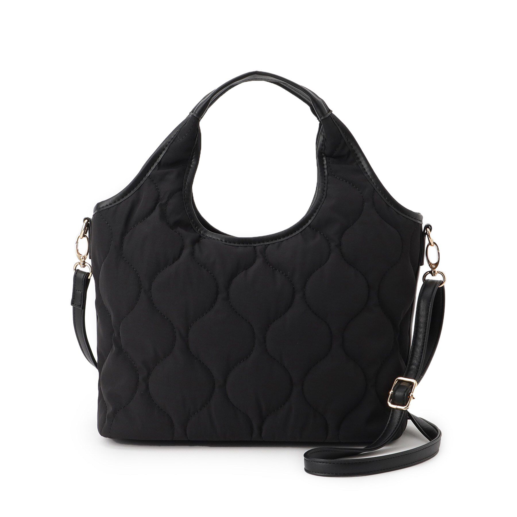 grove「【撥水】キルトクリテ2WAYトート」|トートバッグ|