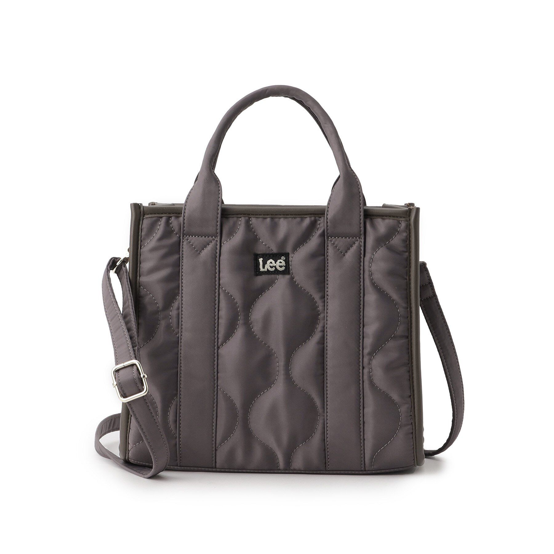 grove「【Lee別注】撥水キルトパイピング2WAYトート」|トートバッグ|